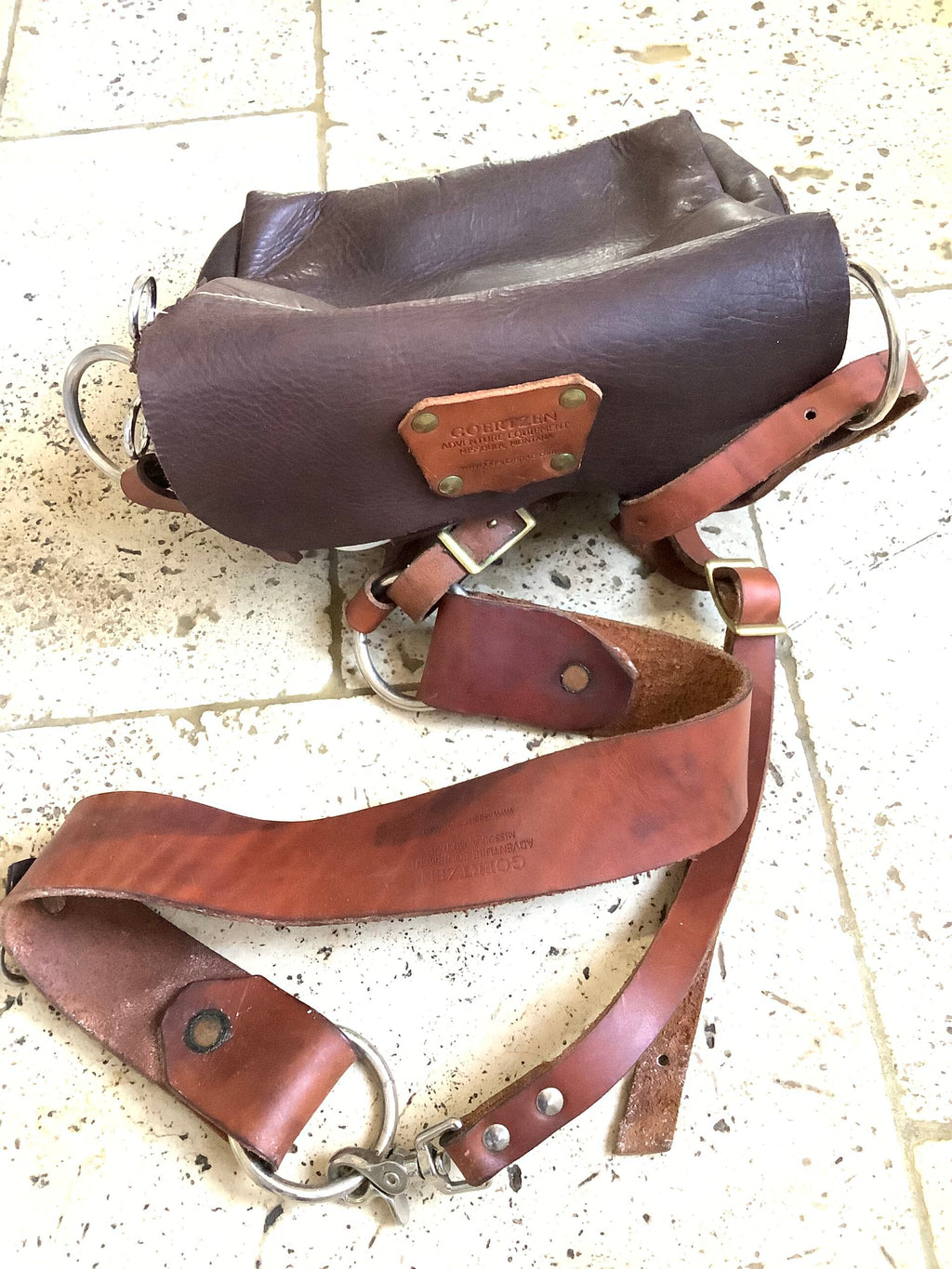 HIGH QUALITY GOERTZEN FLY FISHERMANS CARRYALL BAG