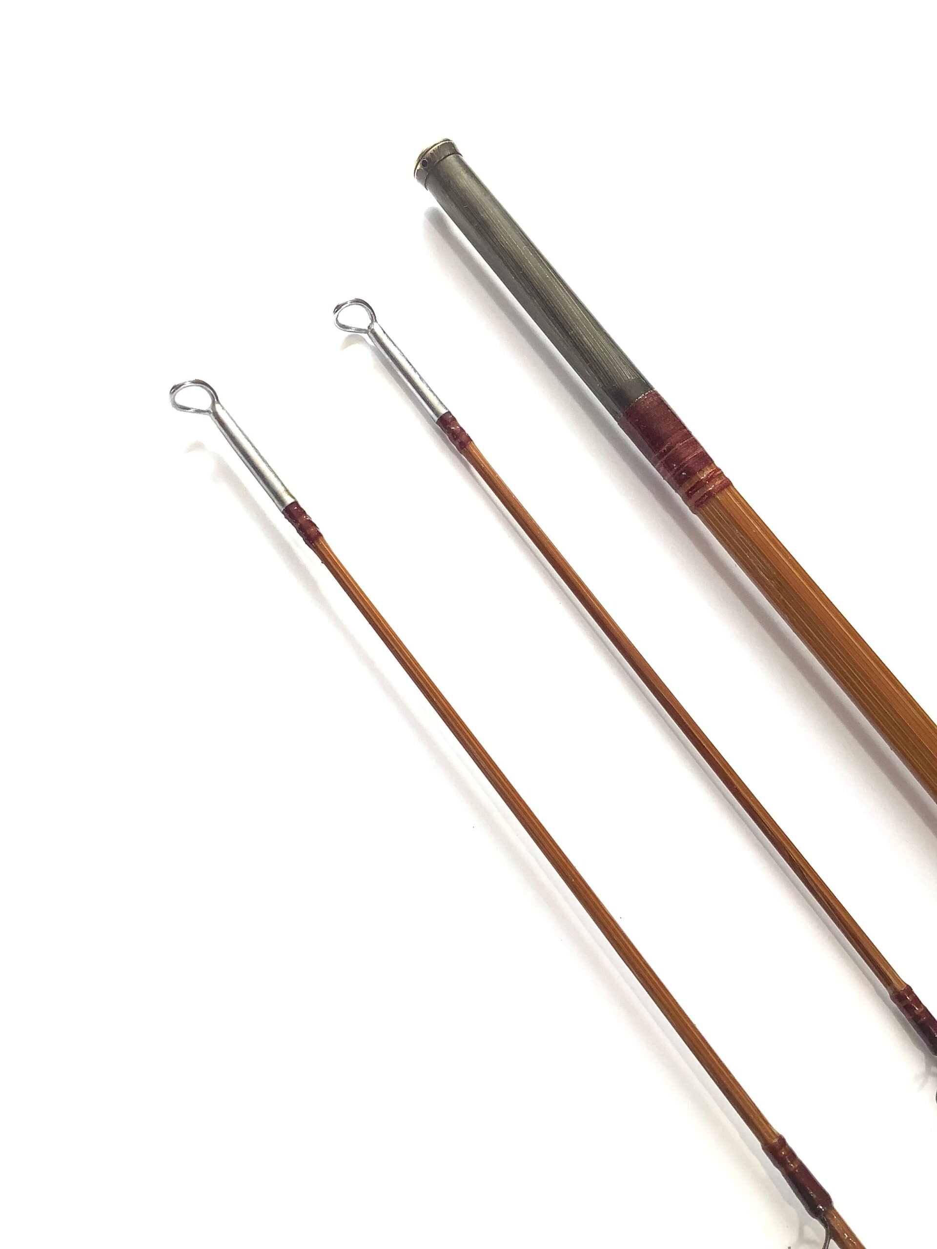 PEZON ET MICHEL “ Parabolic Speciale Normale “ 8ft 6” Fly Rod