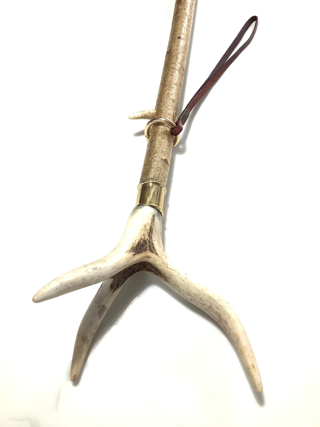 Quality Hand Crafted Traditional outdoor Countryman Stick by John Armstrong
