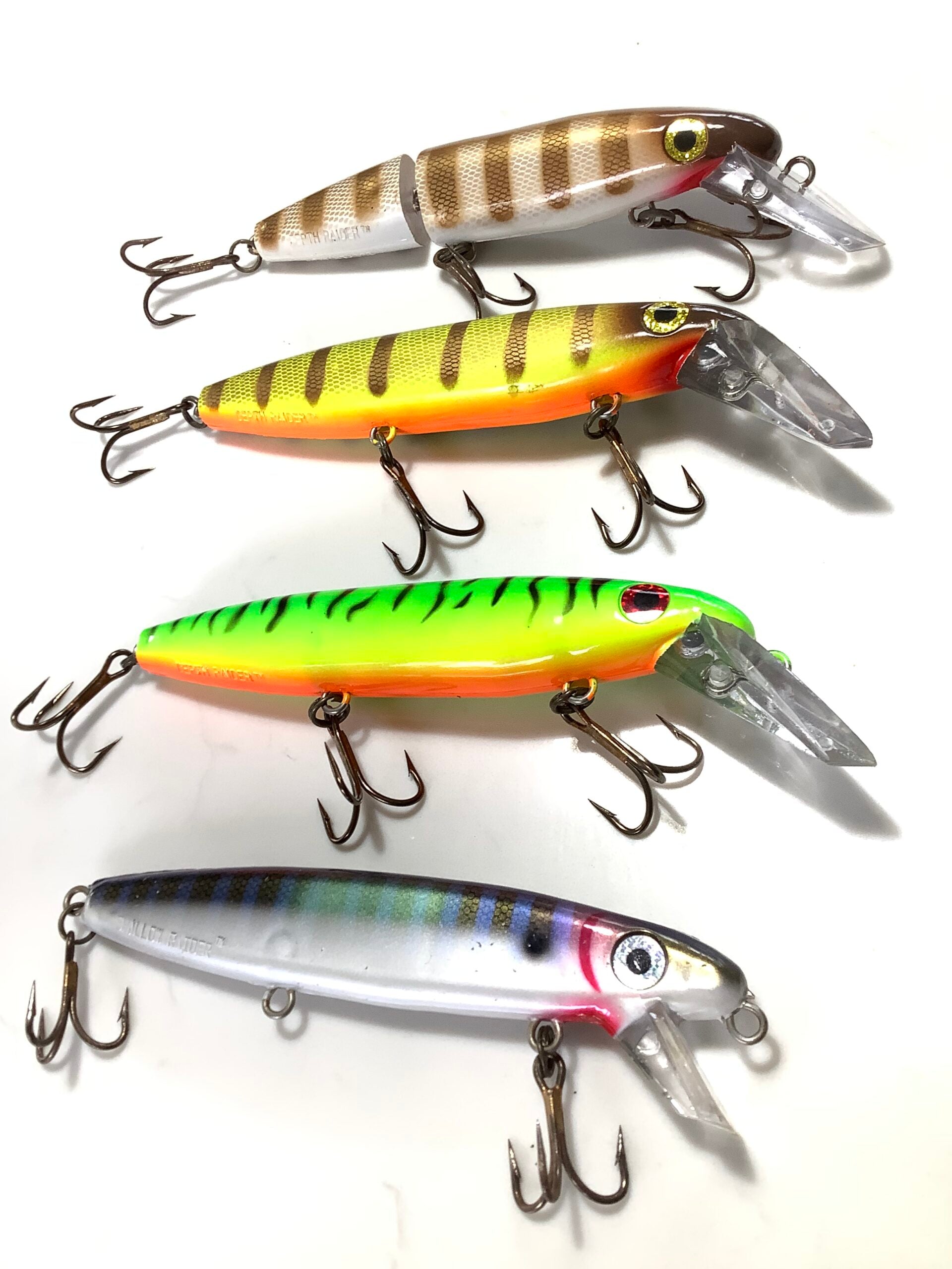 Large Size BUCHERTAIL LURE Baits X 4