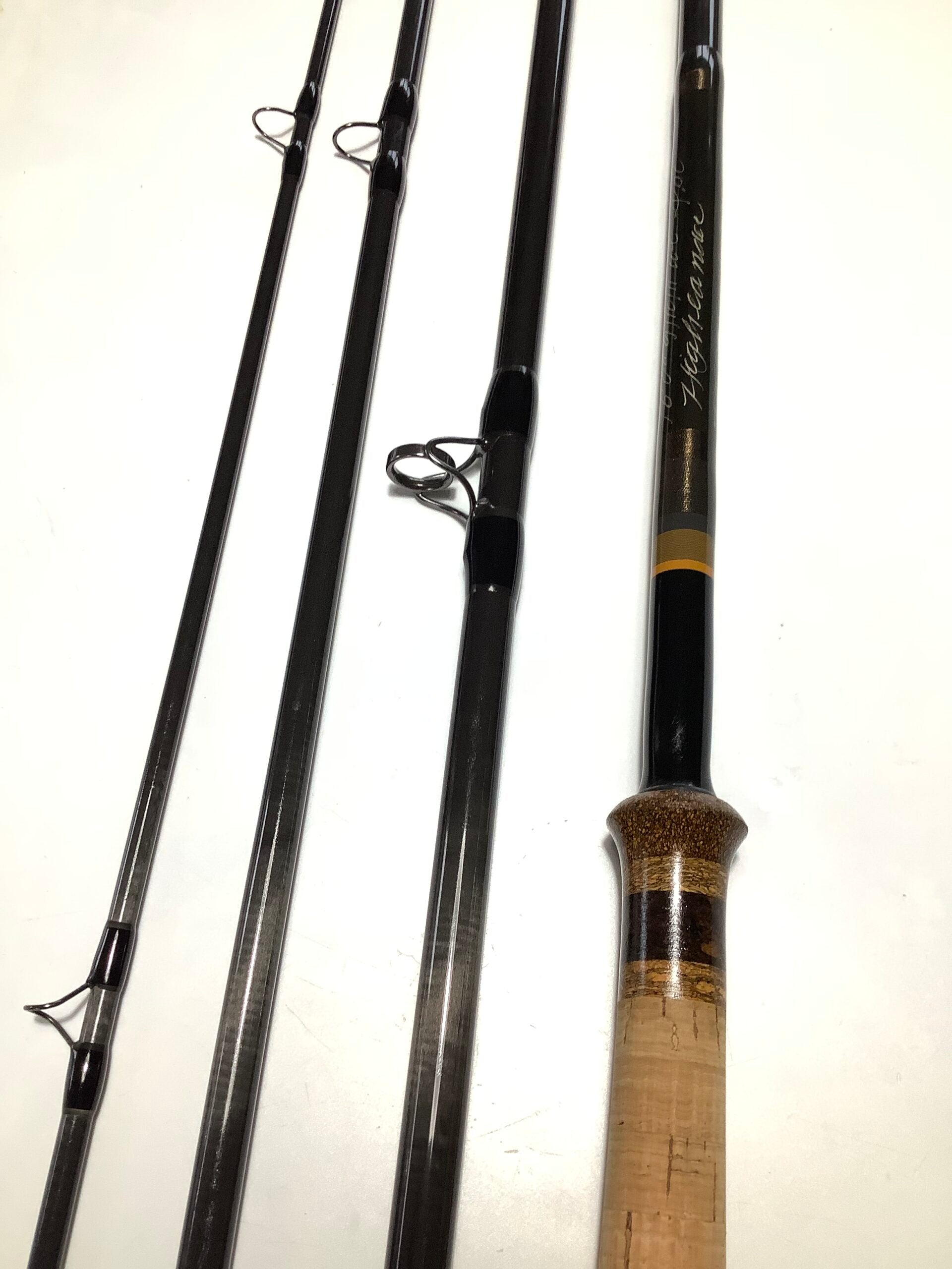 High Quality R.B.MEISER HIGHLANDER 16ft Salmon Fly Rod