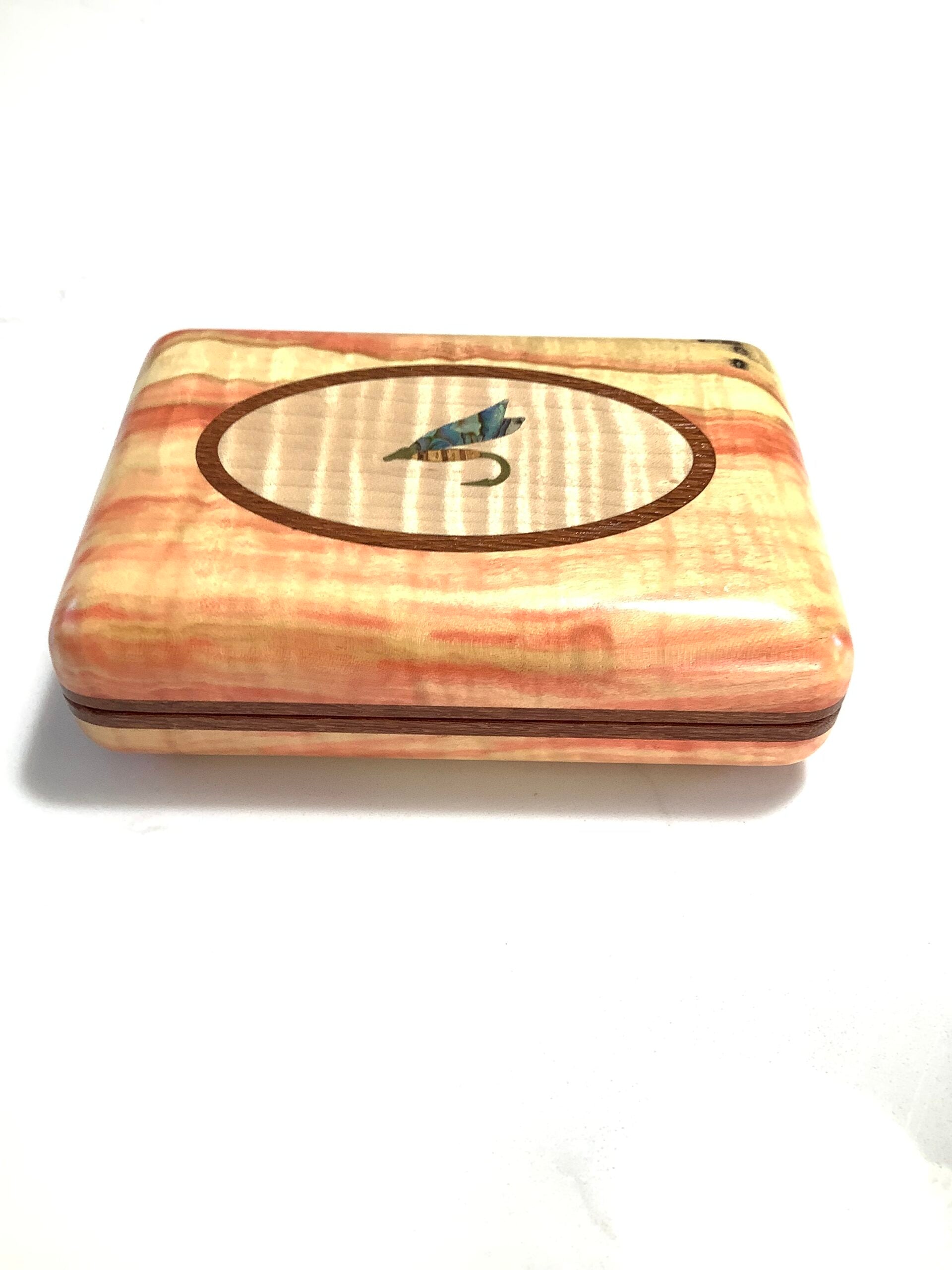 Finest A.L SWANSON Fly Caddy Beautifully Hand Crafted