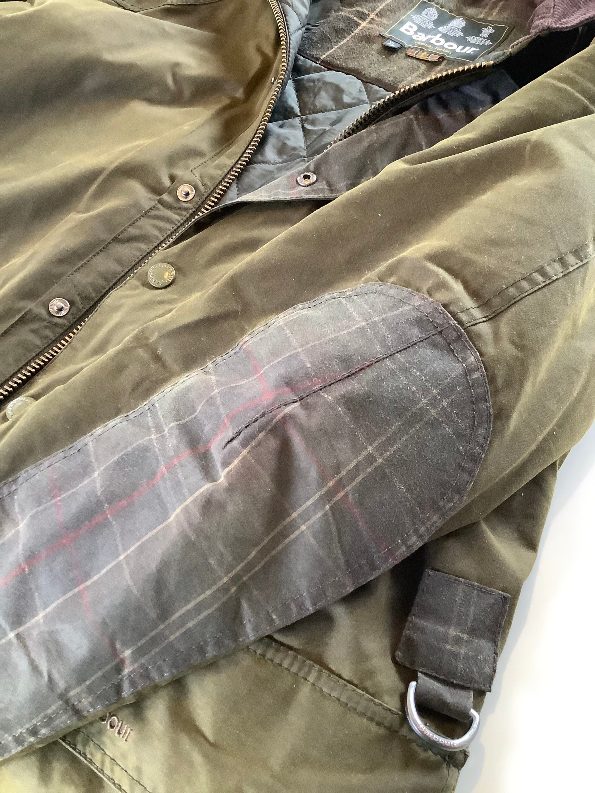 Barbour “Digby“ Wax Jacket XL
