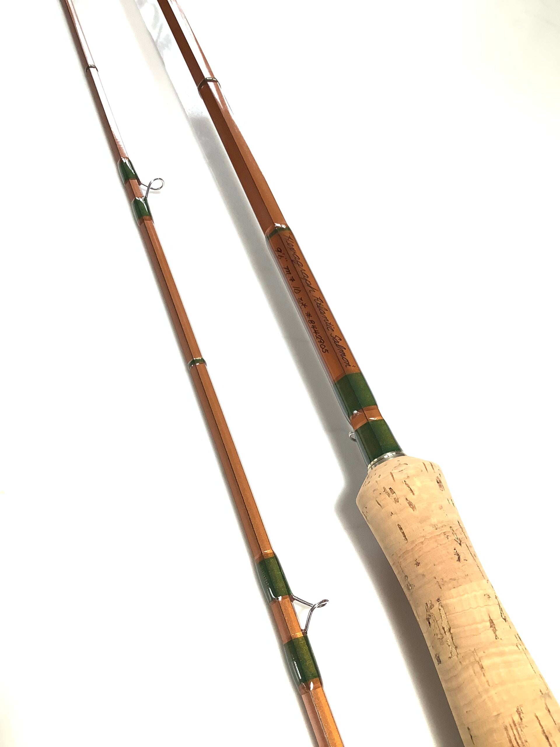 Rare “HEXAGRAPH “ ATLANTIC SALMON” Fly Rod 9ft 6” #10