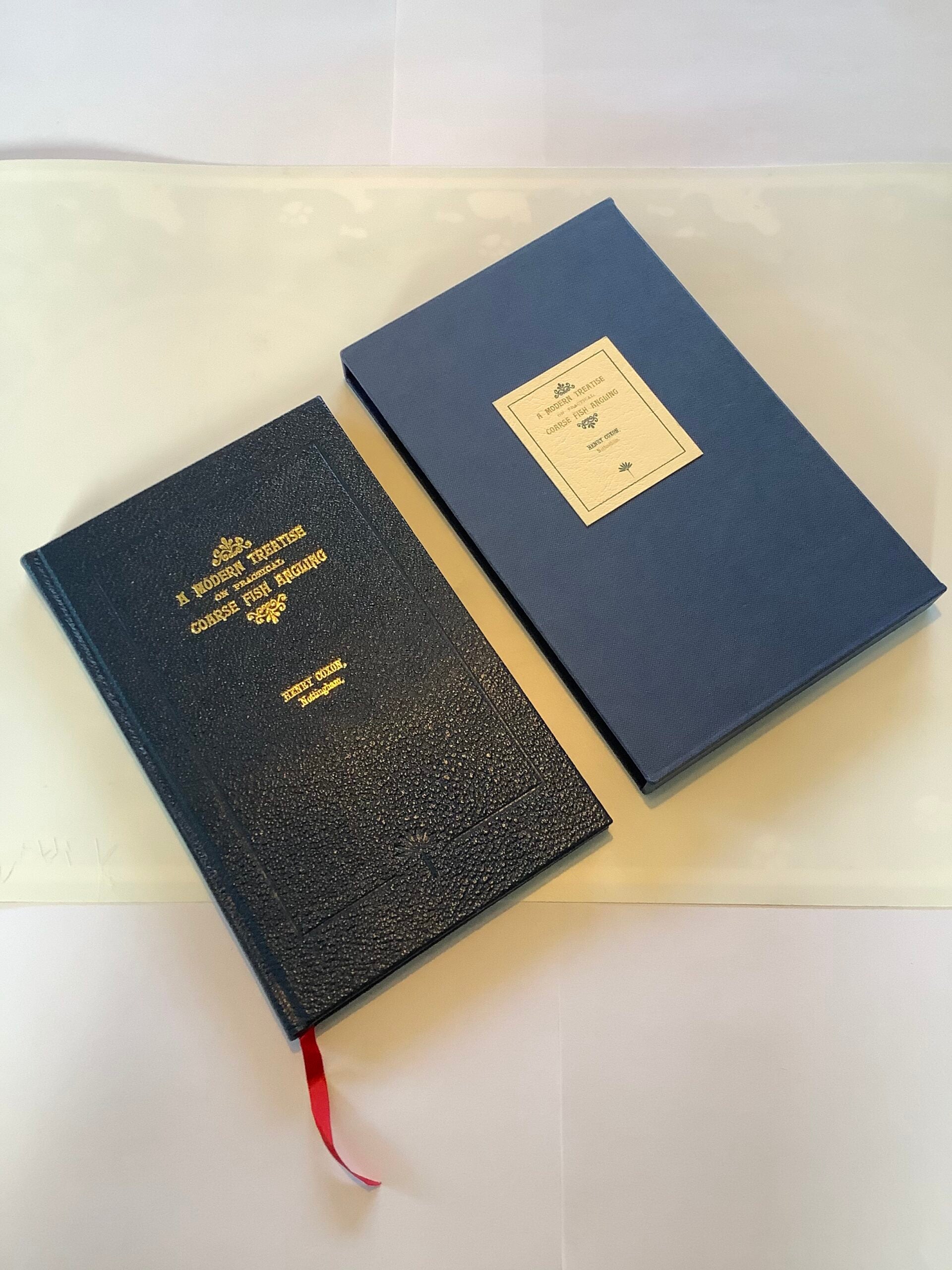 A Modern Treatise on Practical Coarse Fish Angling by Henry Coxon Rare limited Edition