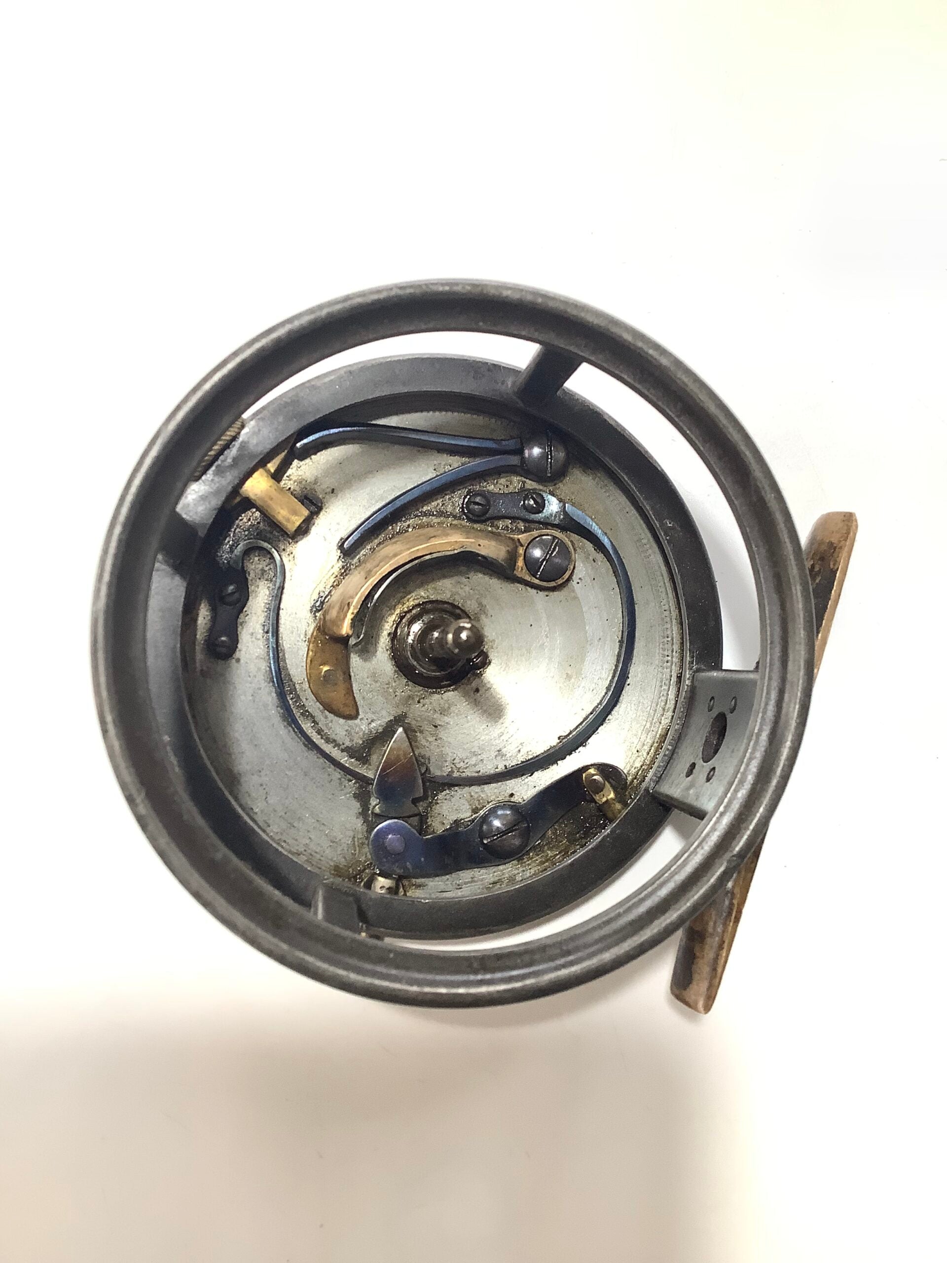 Rare Antique “THE TWEED” Salmon Fly Reel by Forrest of Kelso