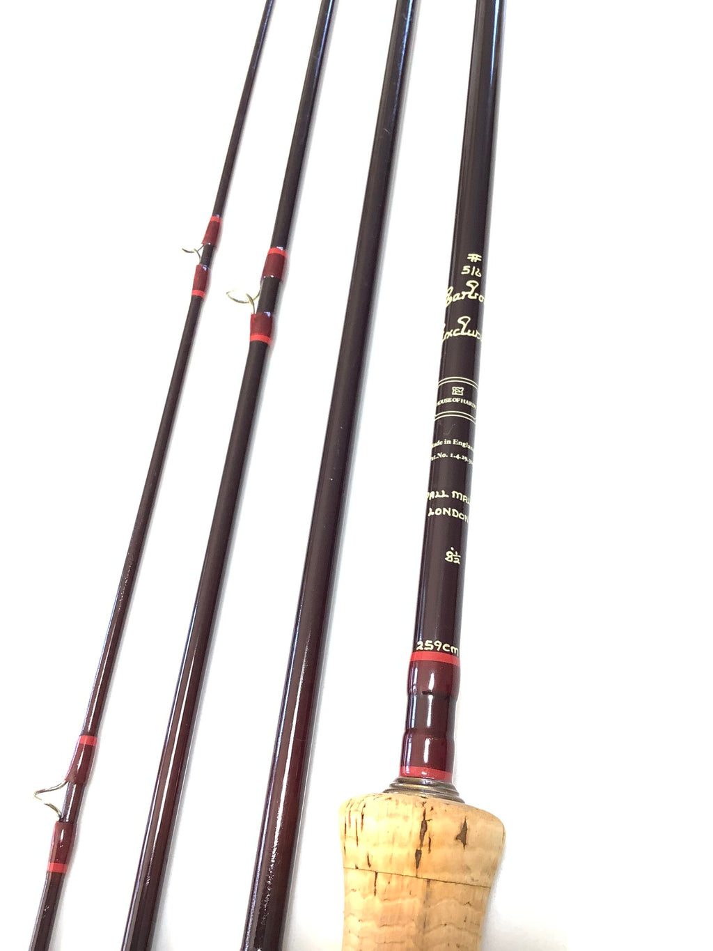 Rare Limited Edition Hardy Bros EXCLUSIVE PALL MALL 8 1/2ft Fly Rod