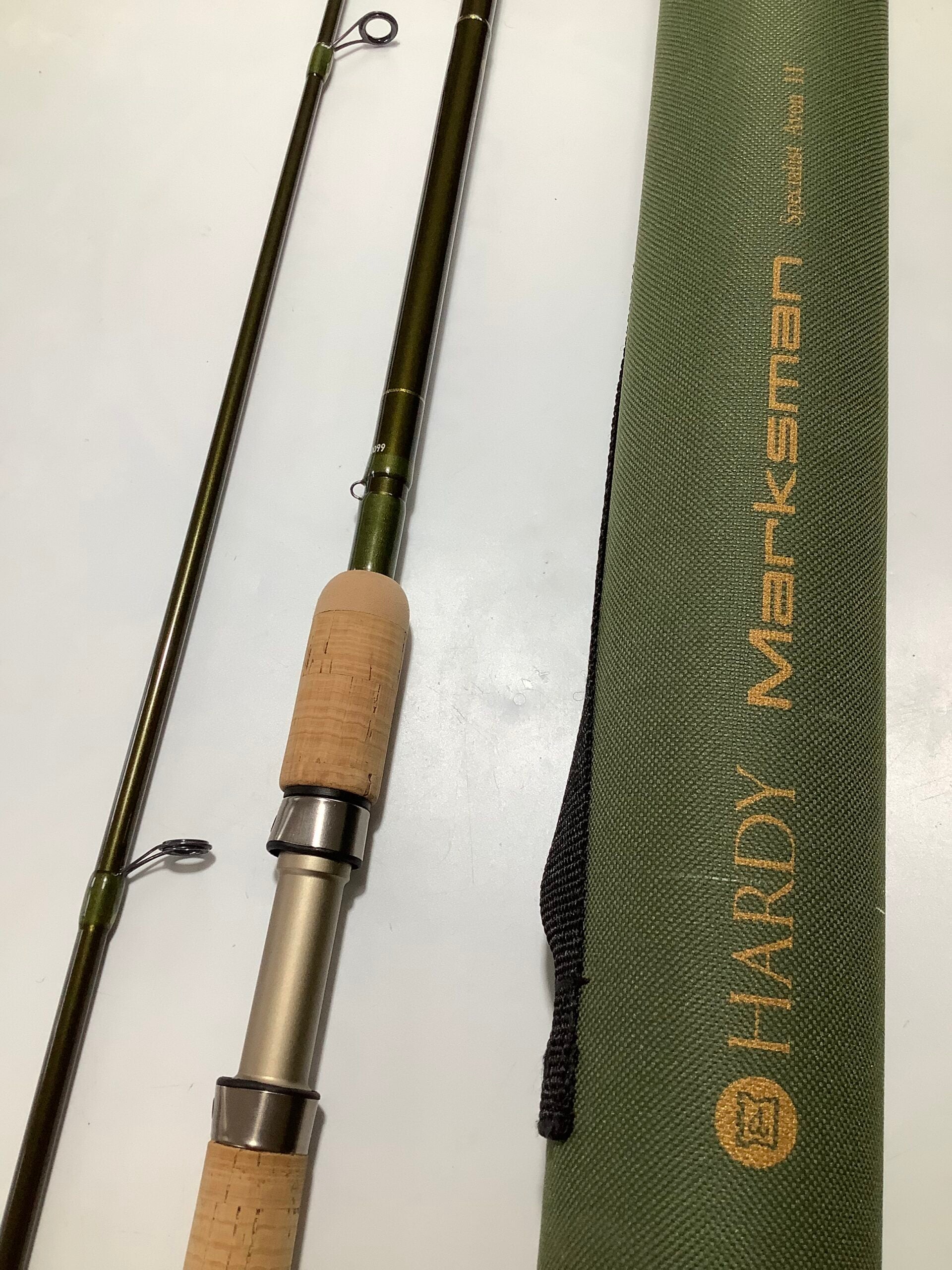 New Hardy Bros MARKSMAN SPECIALIST AVON 11ft Rod