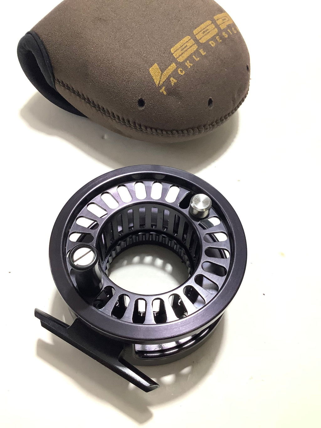 Rare LOOP Hubless Fly Reel