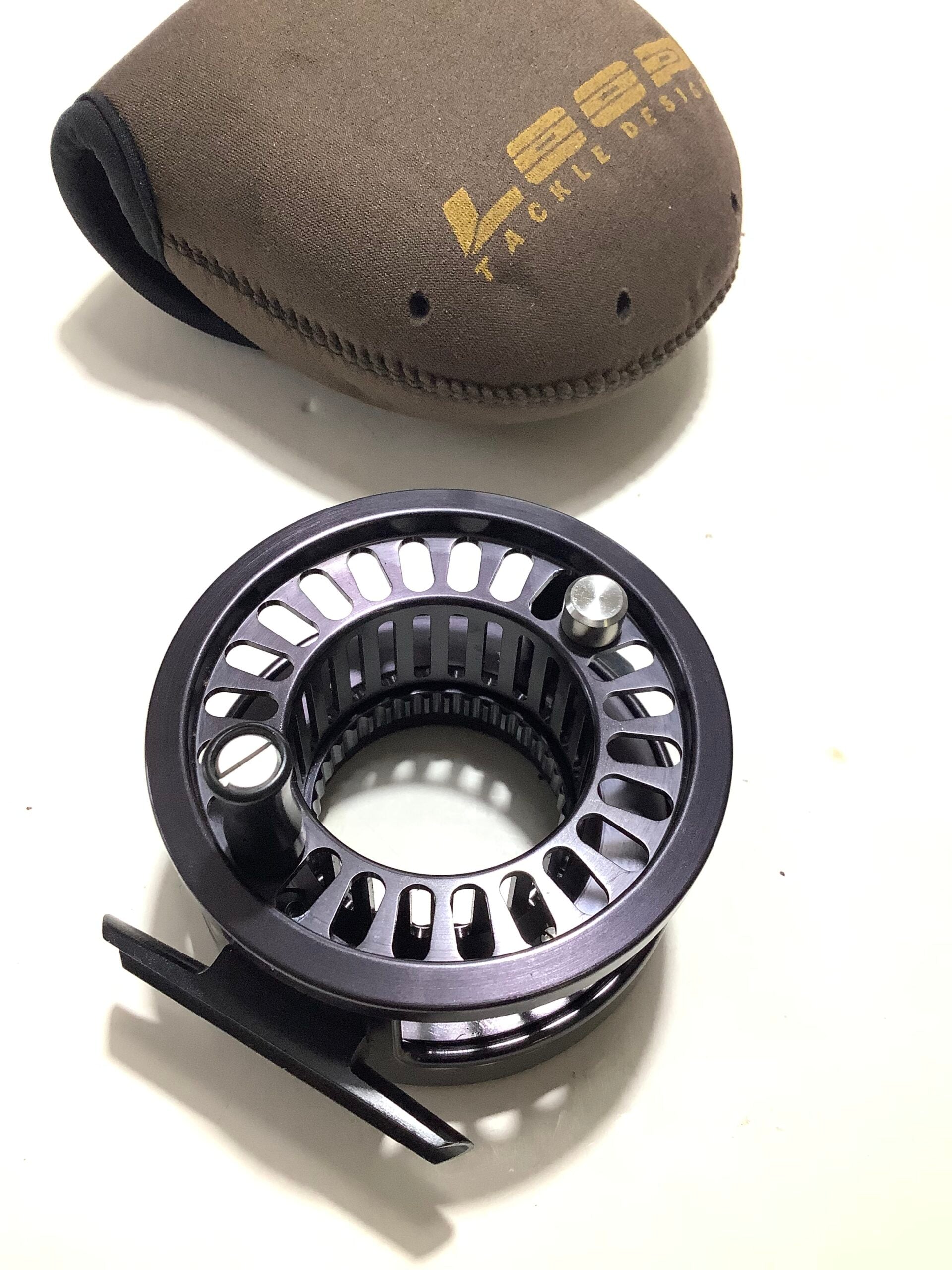 Rare LOOP Hubless Fly Reel
