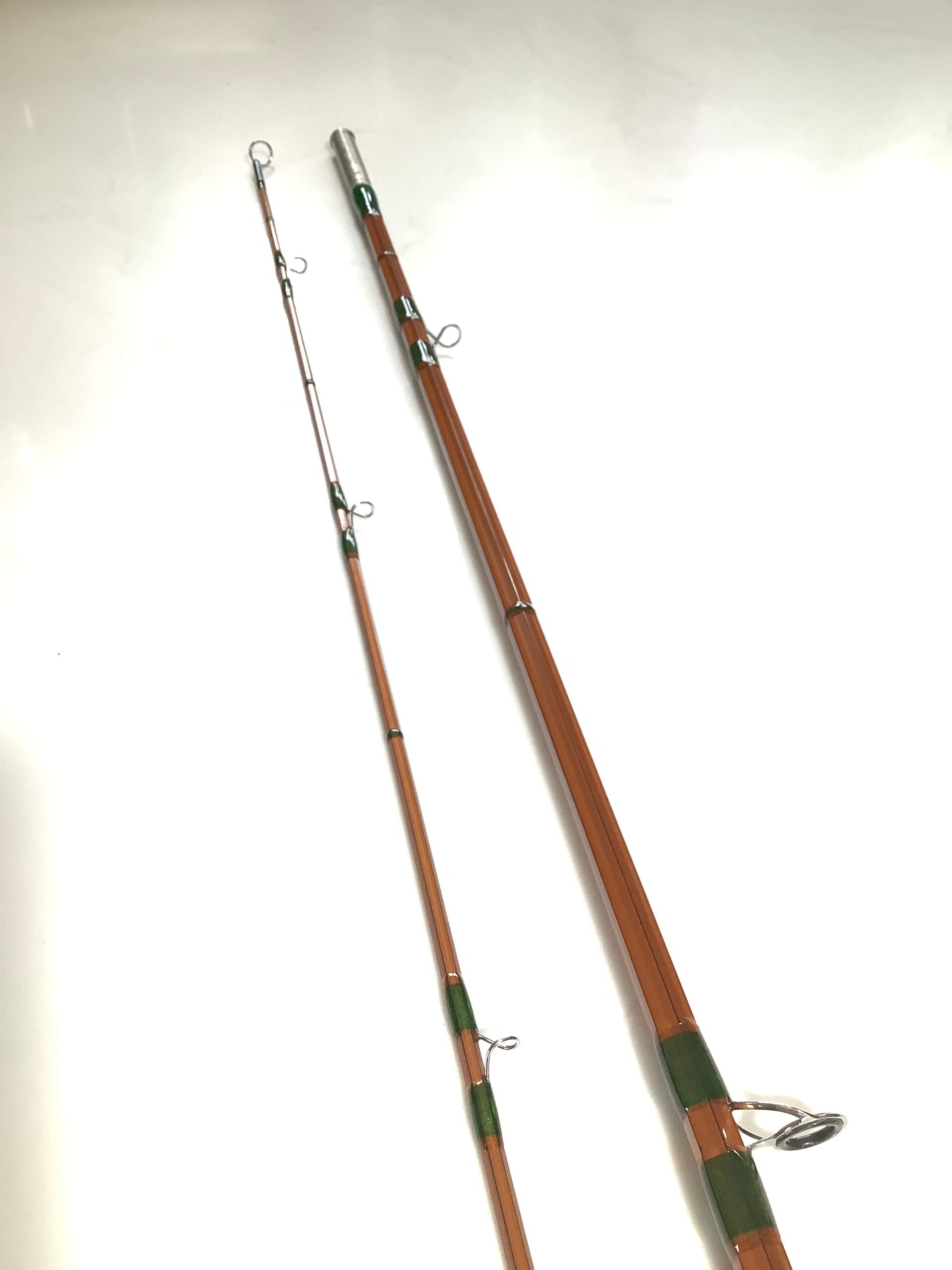 Rare “HEXAGRAPH “ ATLANTIC SALMON” Fly Rod 9ft 6” #10