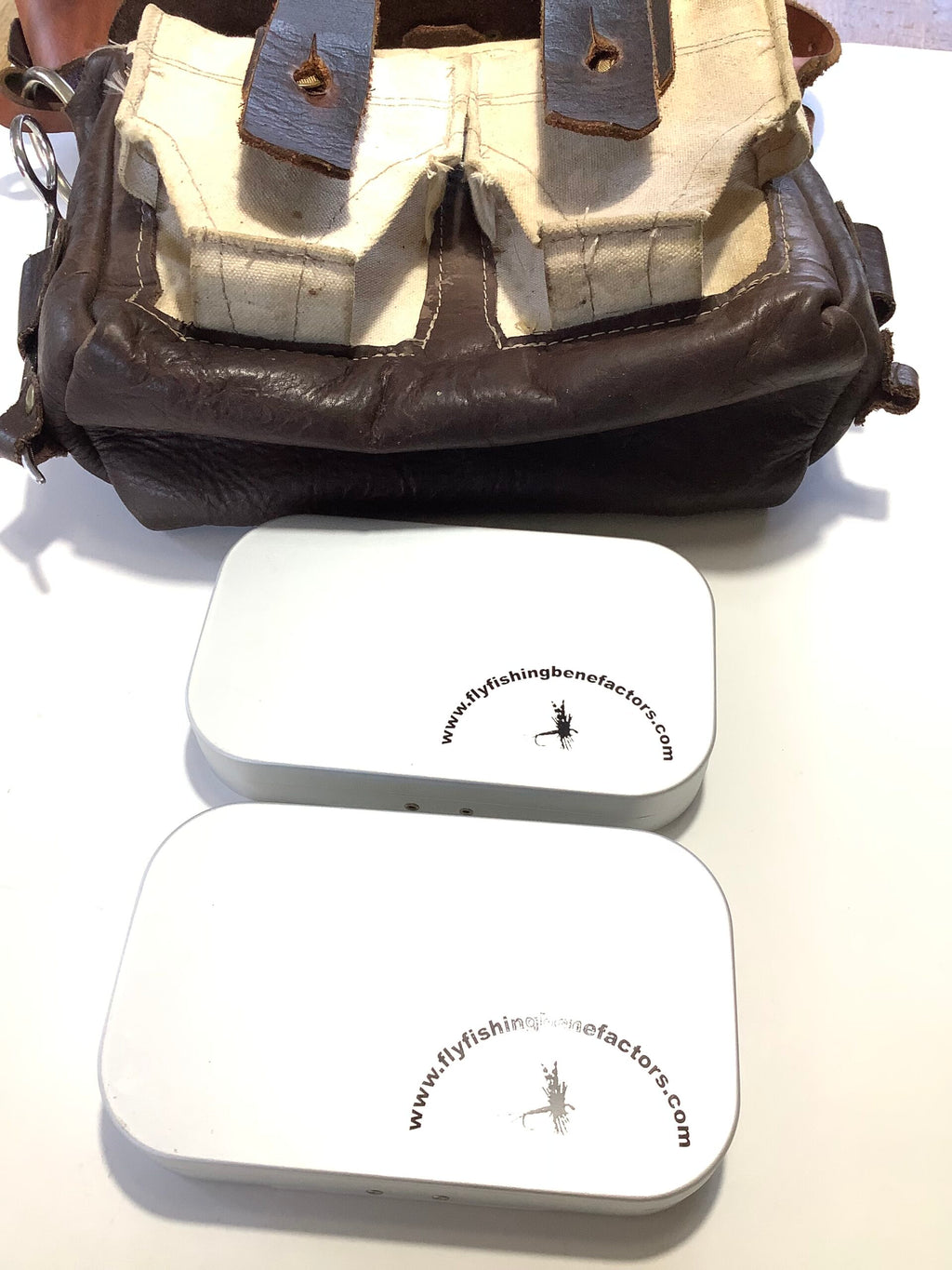 HIGH QUALITY GOERTZEN FLY FISHERMANS CARRYALL BAG