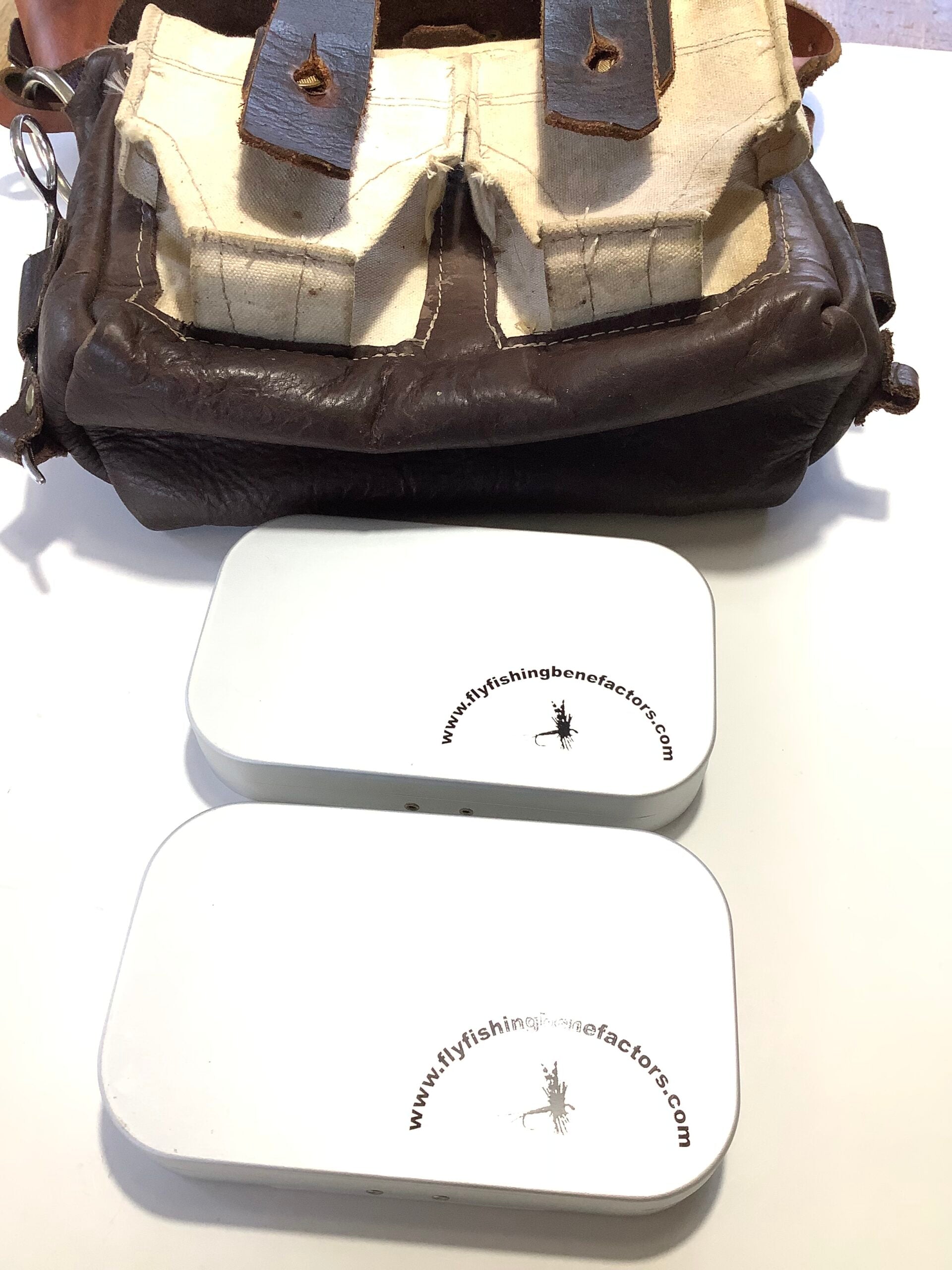 HIGH QUALITY GOERTZEN FLY FISHERMANS CARRYALL BAG