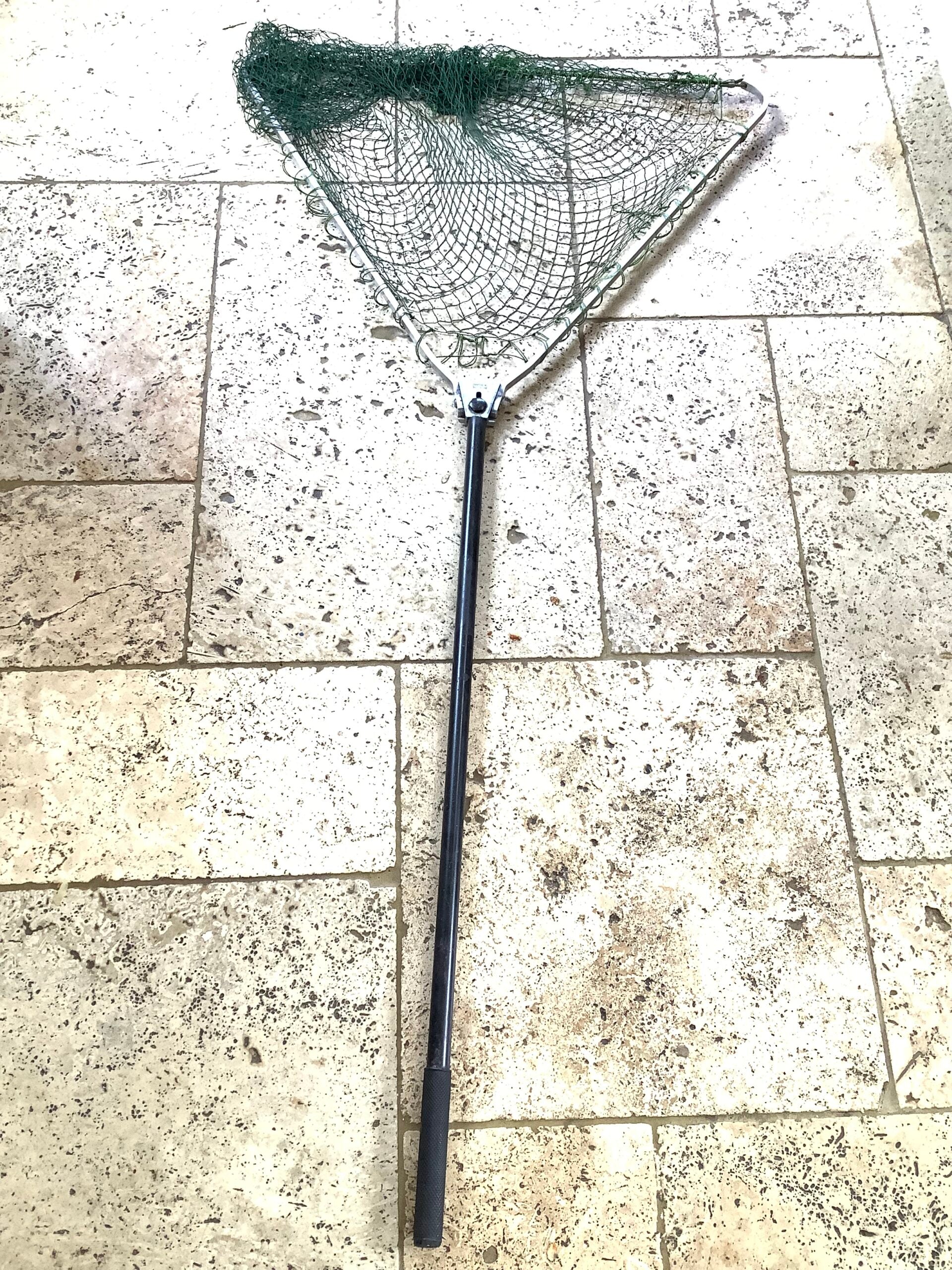 Hardy Bros Folding Trout Fishers Landing Net