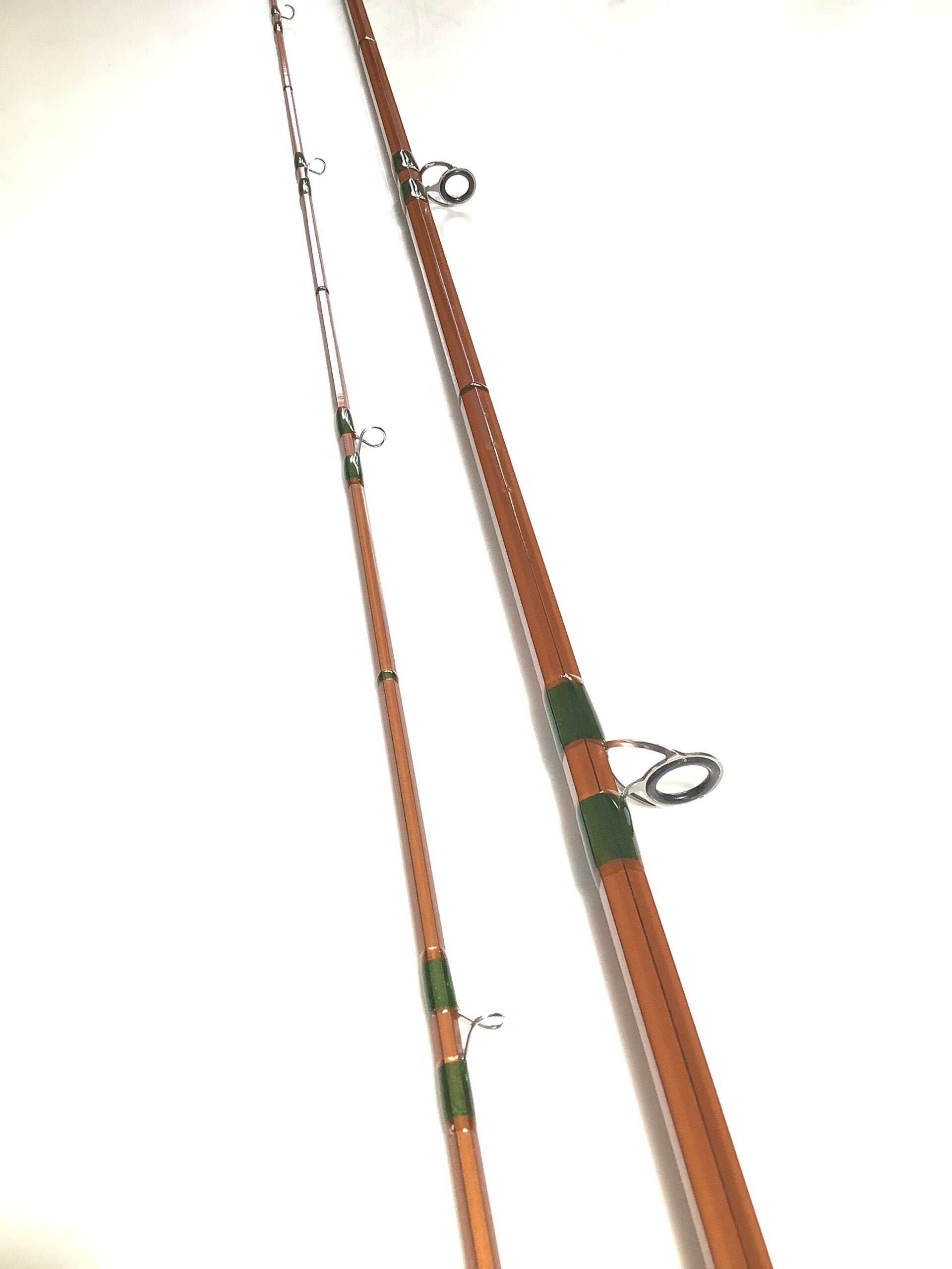 Rare “HEXAGRAPH “ ATLANTIC SALMON” Fly Rod 9ft 6” #10