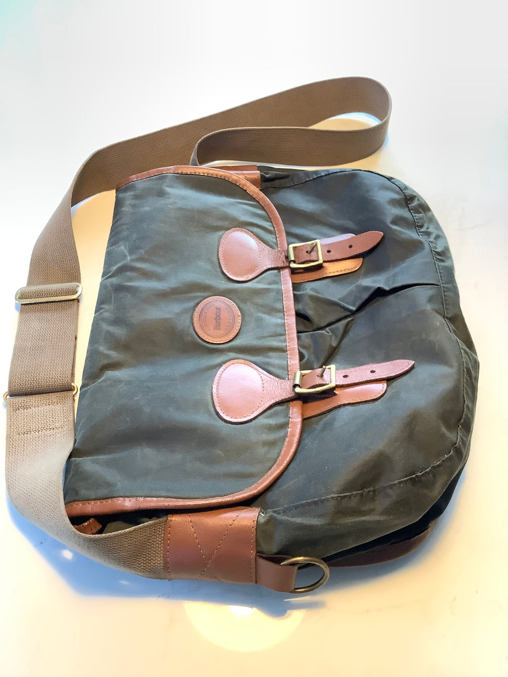 BARBOUR Fishermans Bag
