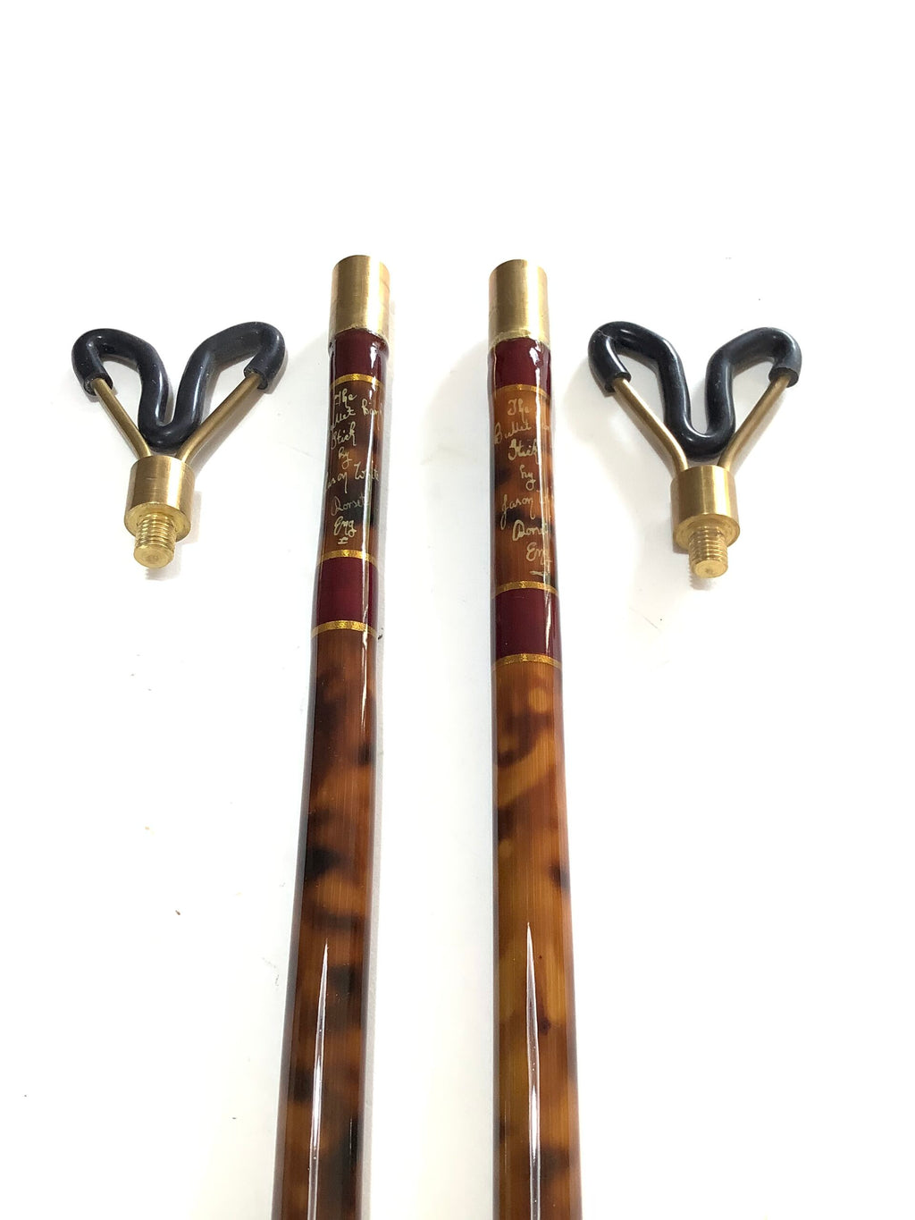 Golden Scale Club Traditional “ BULLET” Bank Sticks By J.White