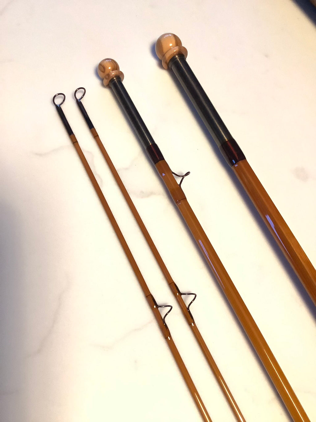 EDWARD BARDER 8ft 6” #6 Built Cane Fly Rod “Superb”