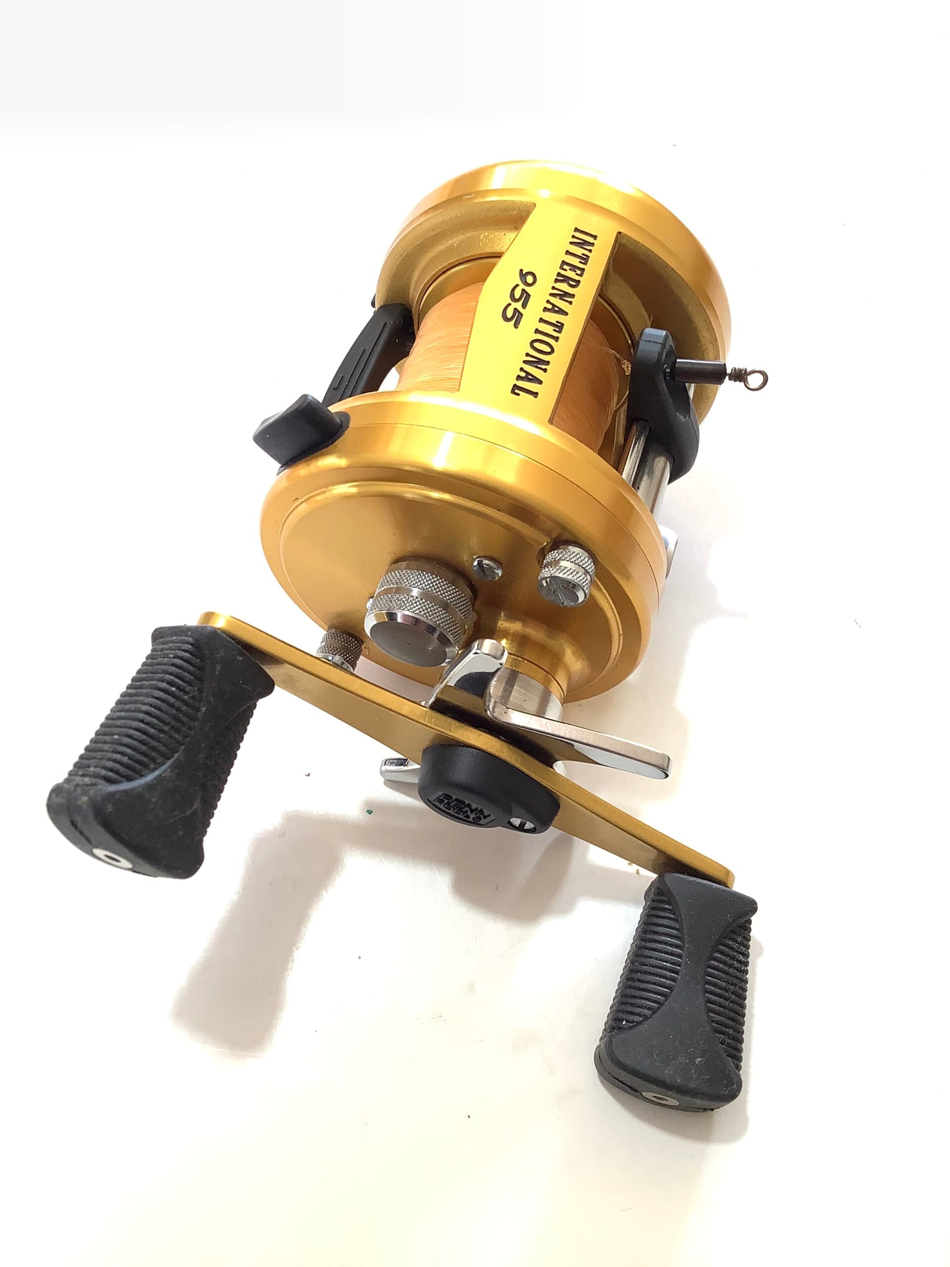 PENN International 955 Bait Casting Reel as New – Antique