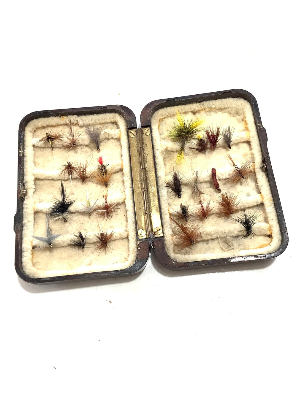 Antique HARDY BROS Smallest size Pocket Neroda Fly Box