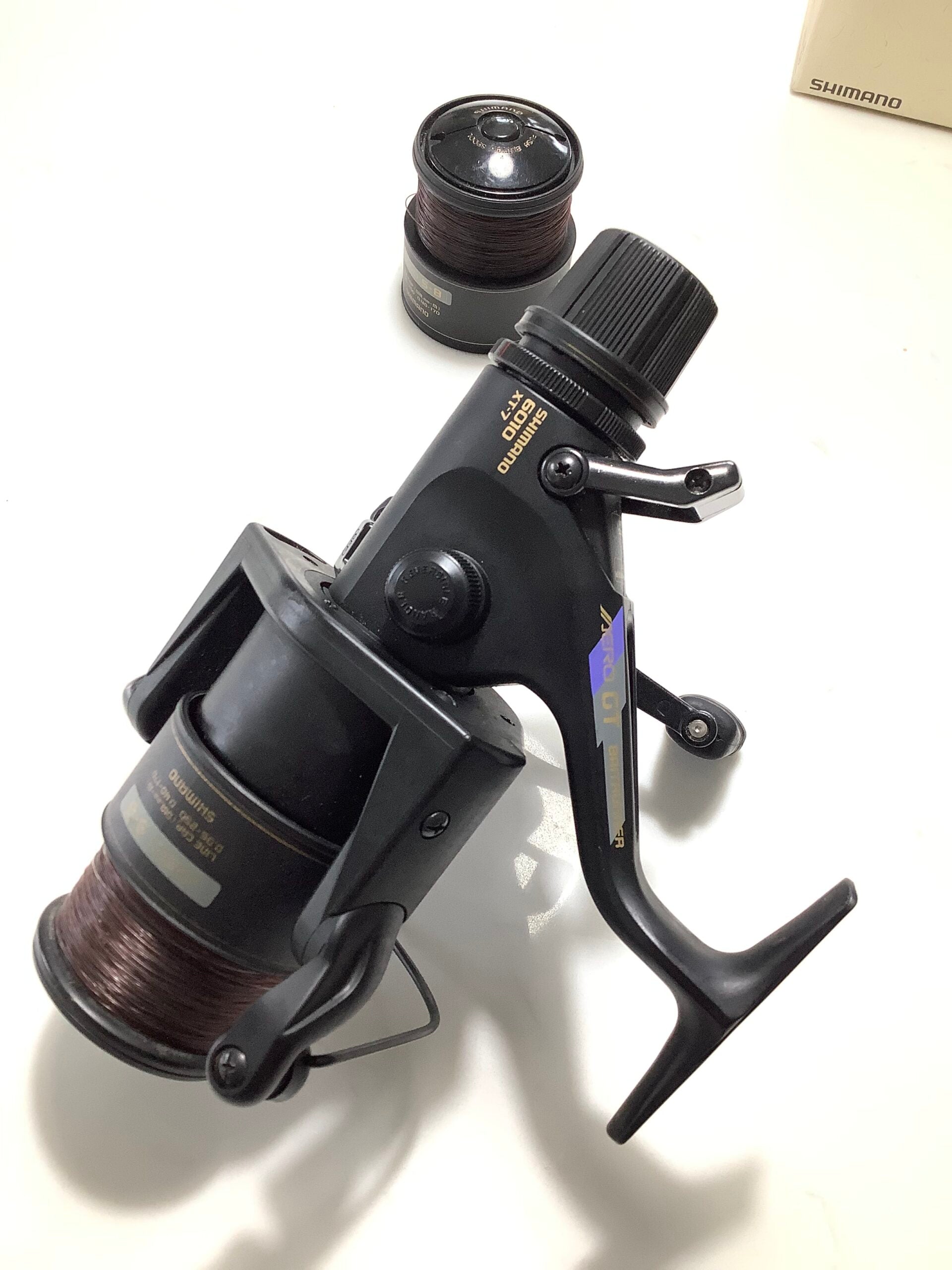 SHIMANO AERO GT 6010 Baitrunner Boxed