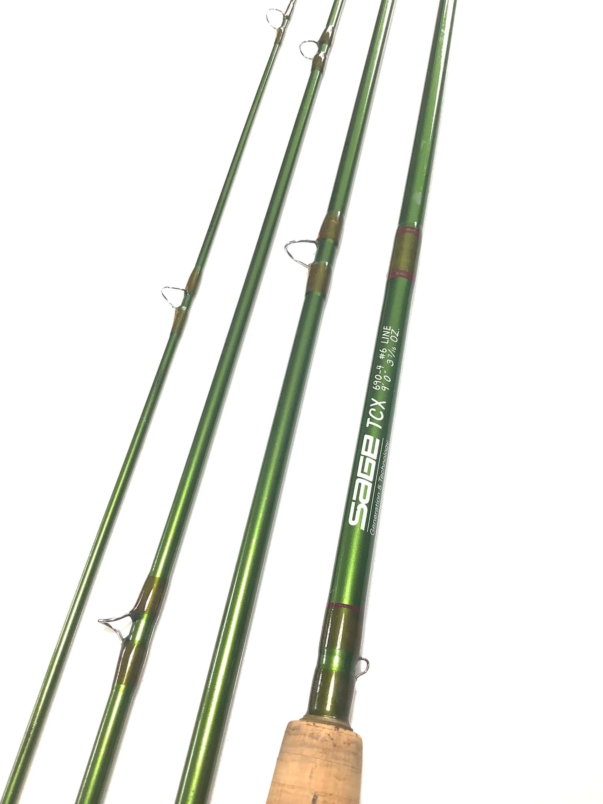 SAGE TCX 9ft #6 Generation 5 Technology Fly Rod