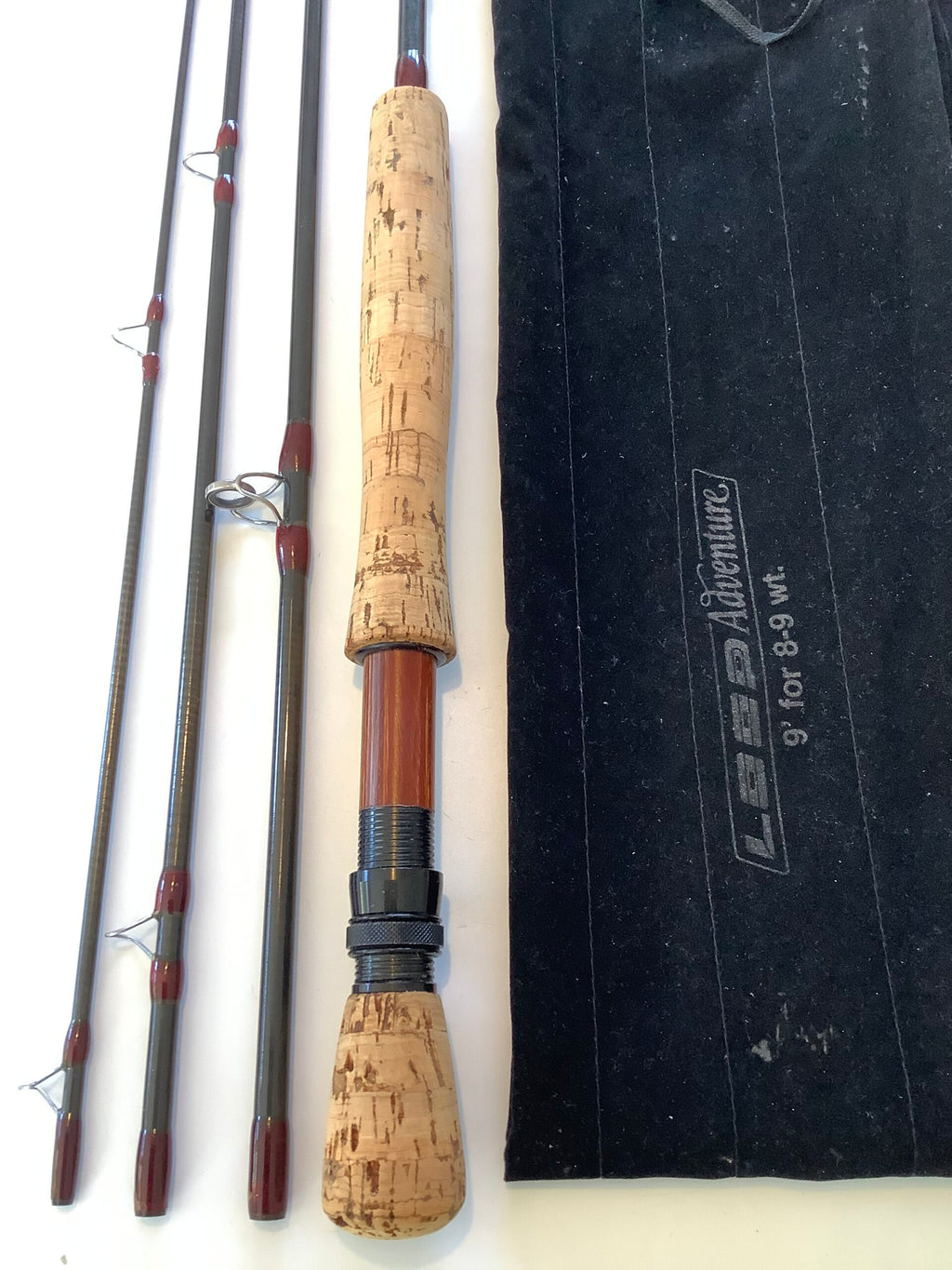 Loop of Sweden “ Adventure” four piece traveller fly rod