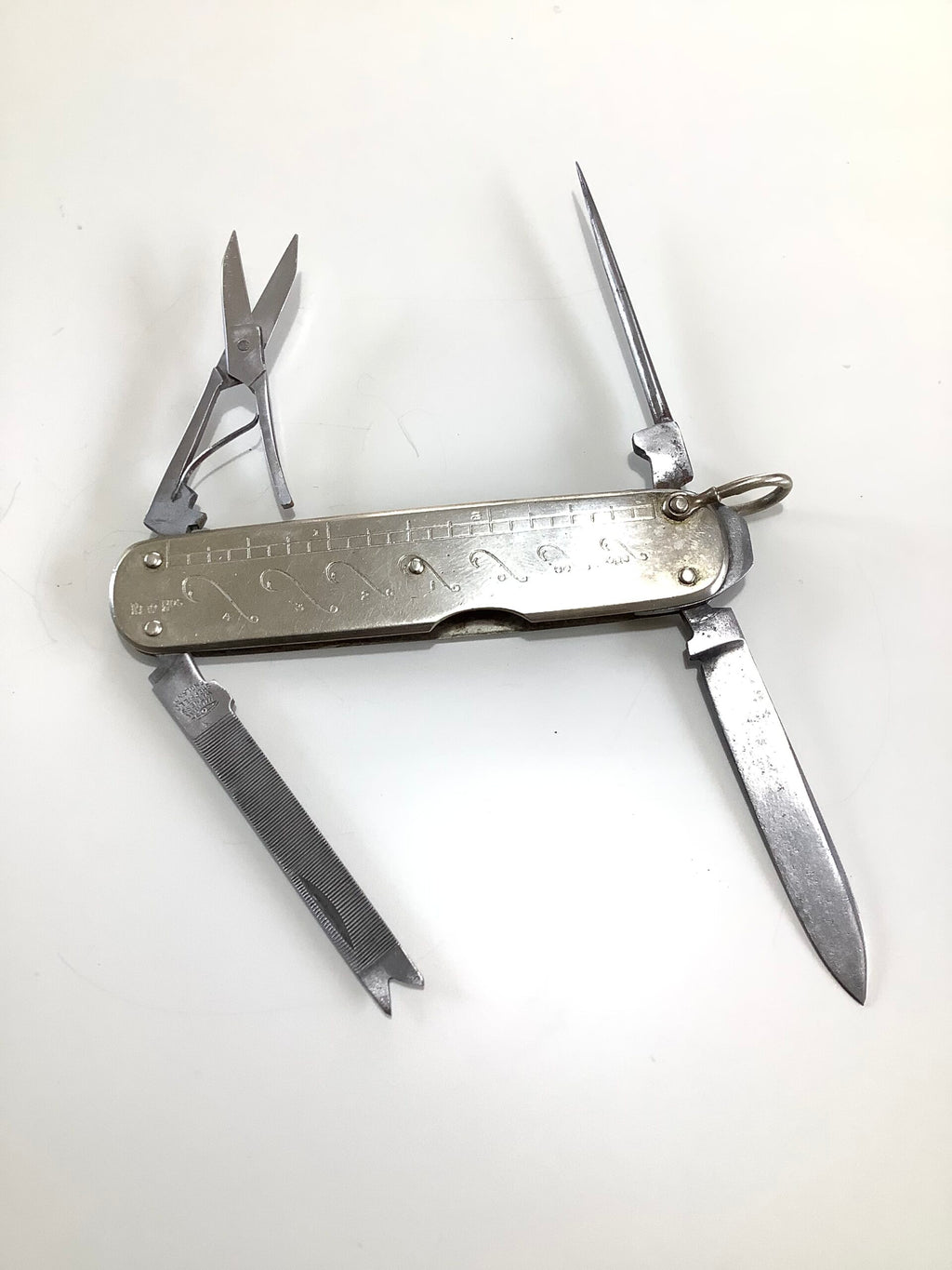 Antique Rare TAYLORS EYE WITNESS of Sheffield “ FISHERMANS “ Pocket Knife