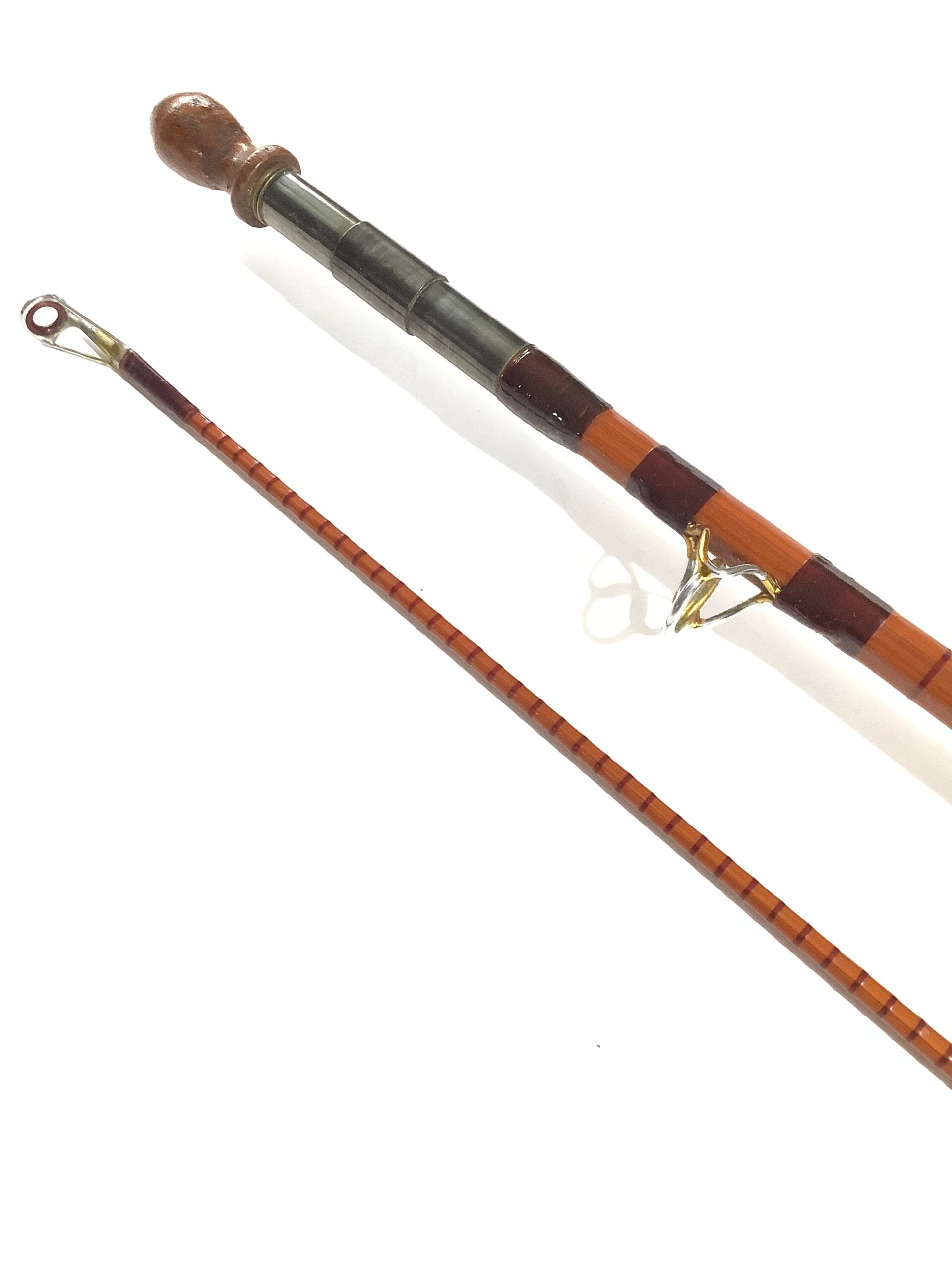 Early EALING B.JAMES RICHARD WALKER MKIV AVON Built Cane Rod
