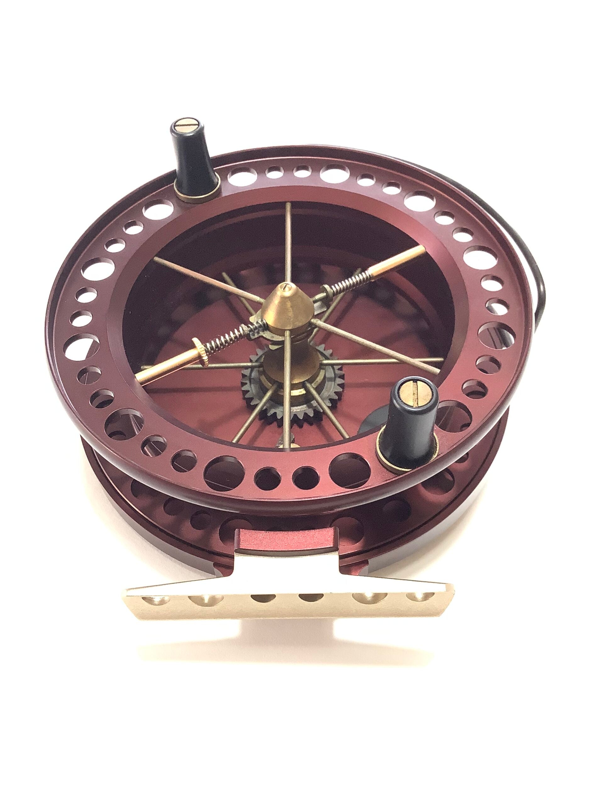 The BROWNING REVOLVER Centrepin Reel