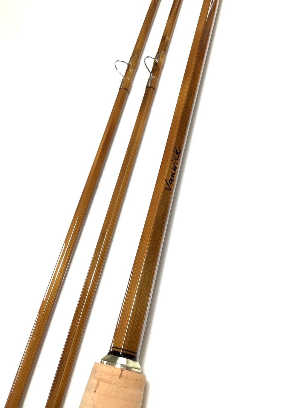 Highest Quality Bespoke Built “ THE CHALK STREAM DELUXE” 7 ft 6” #4 Fly Rod by VANWICK of The Netherlands