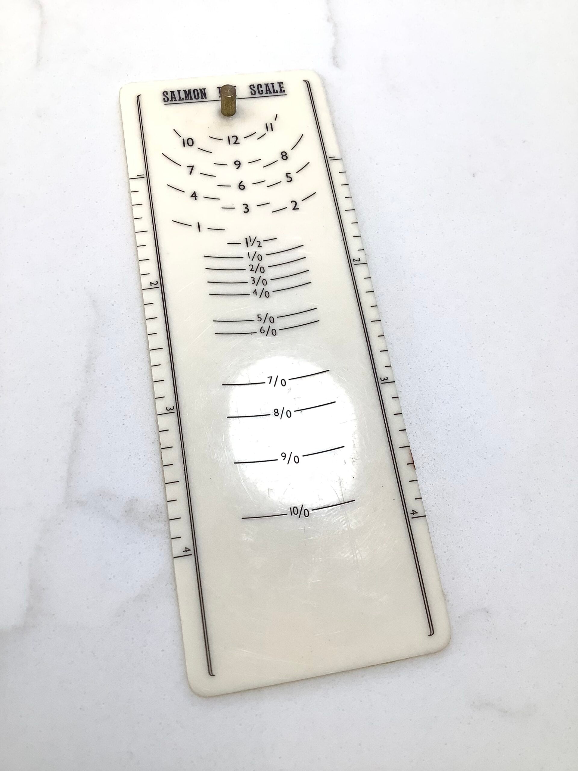 Antique Ivorine Salmon Scale