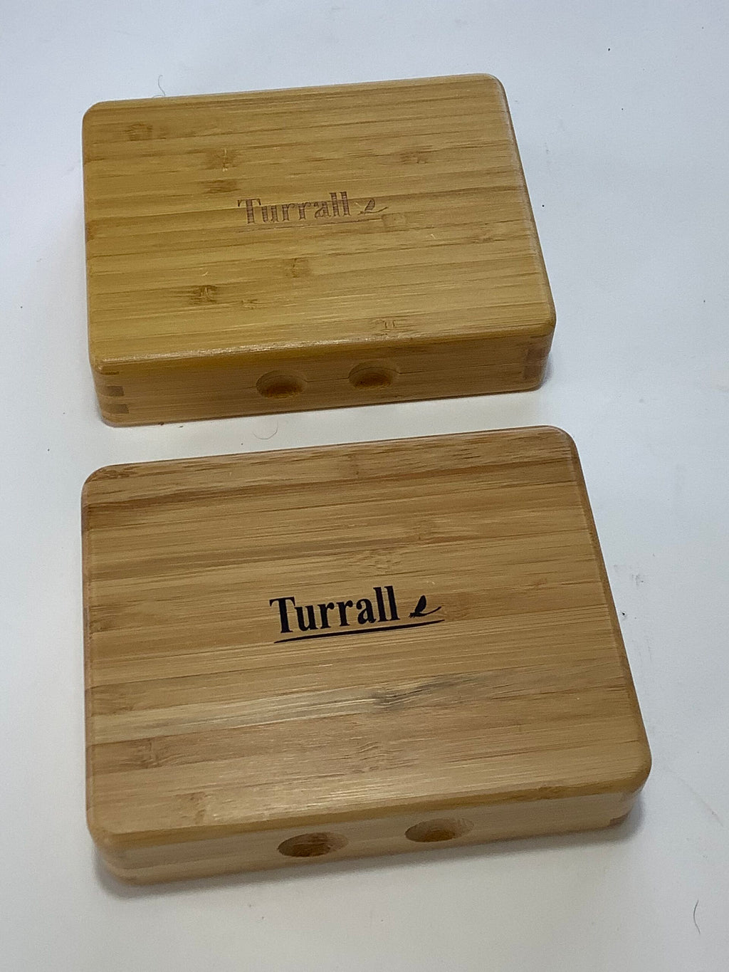 A Pair of TURRALL FLY BOXES With a Selection of Flies