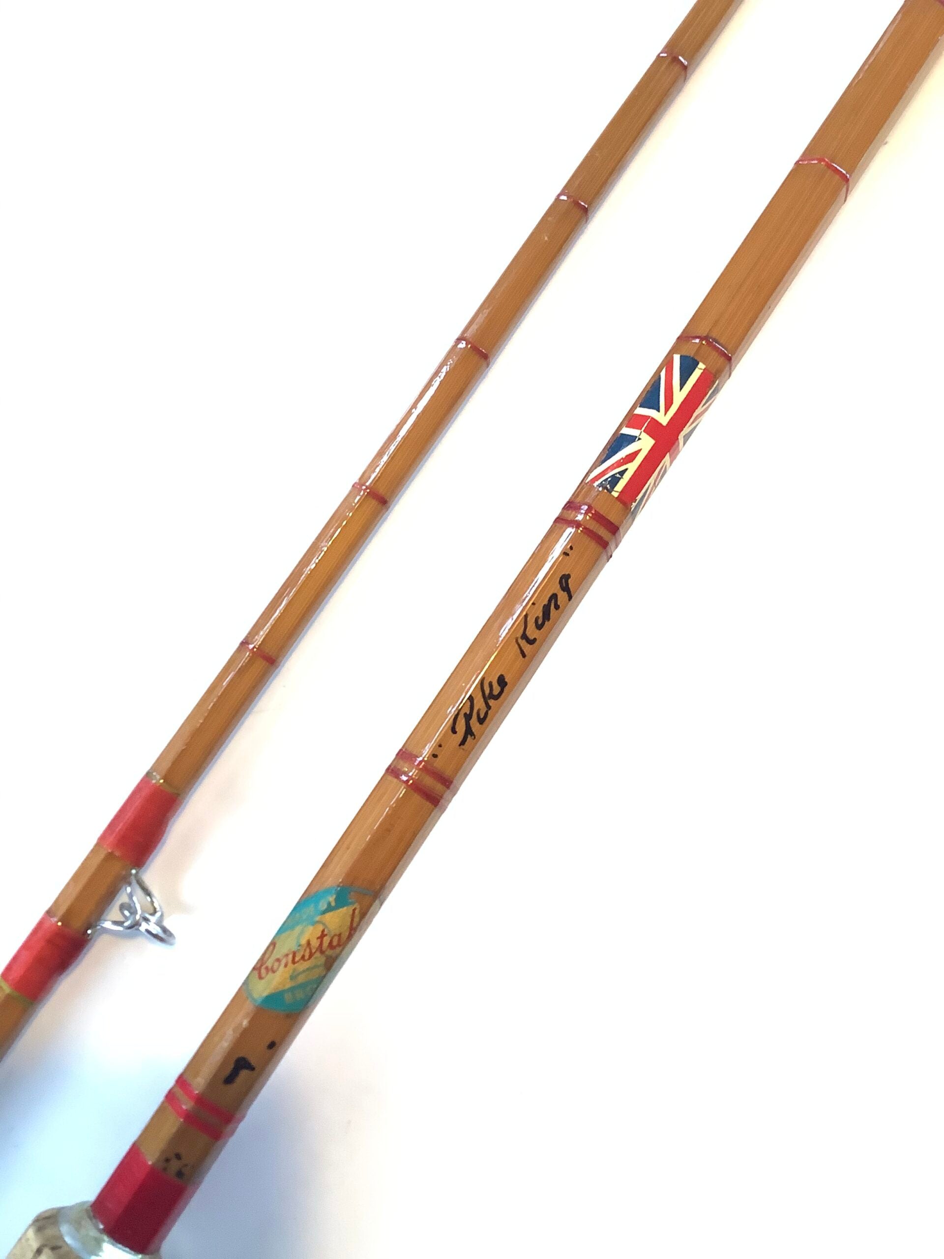 Constable of Bromley “ Pike King “ built cane rod