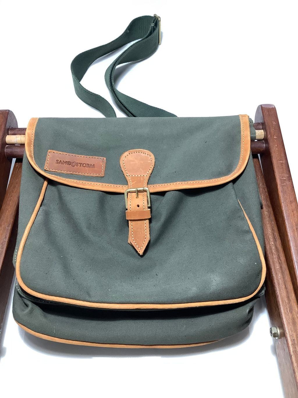 Traditional Quality SANDSTORM Folding Seat/Hold-all for All Outdoor Pursuits Fishing etc..