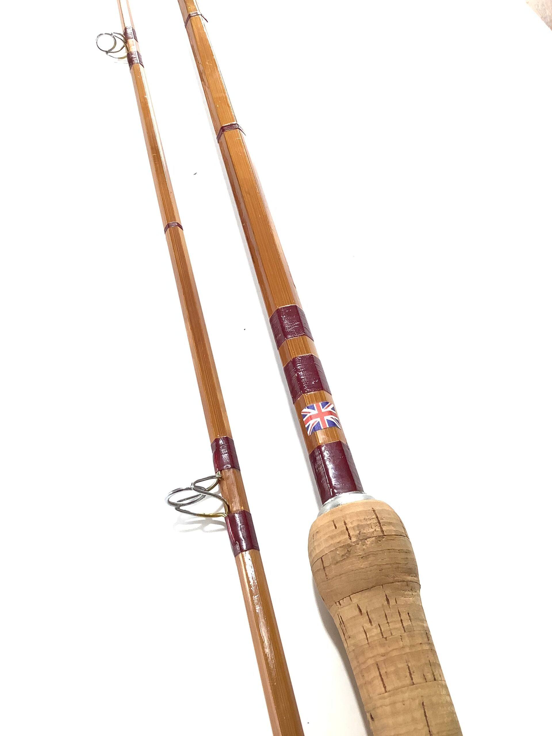 High Quality Hand Built cane 11ft BARBEL ROD