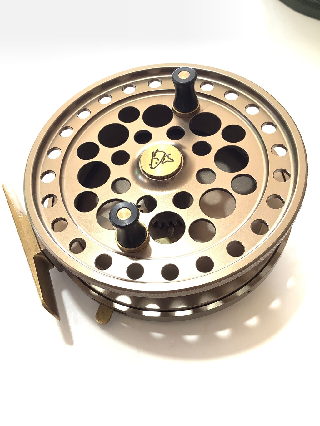 Mint unused “Pete Reading Barbel Pin” Centrepin Ringwood Reels