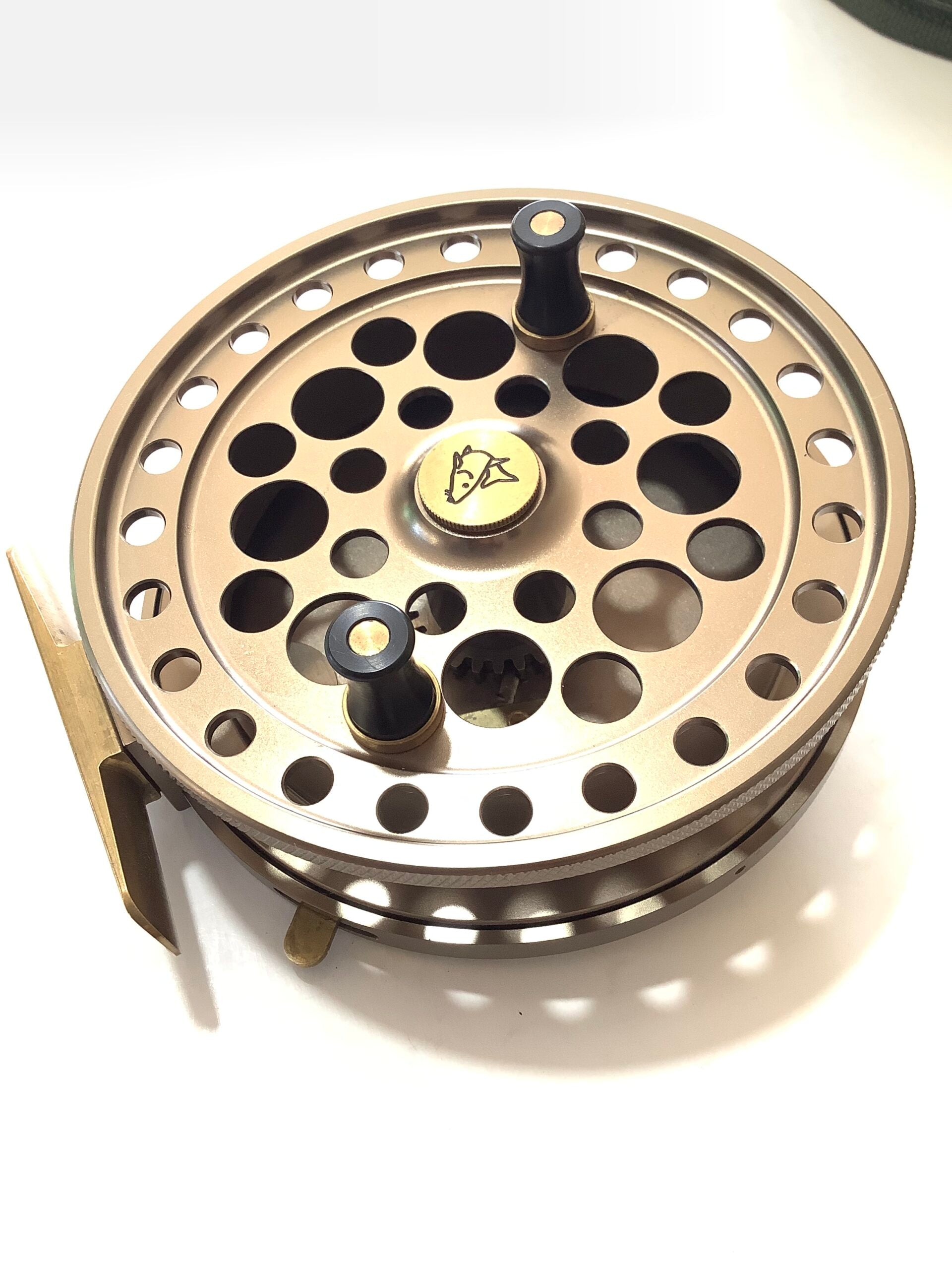 Mint unused “Pete Reading Barbel Pin” Centrepin Ringwood Reels