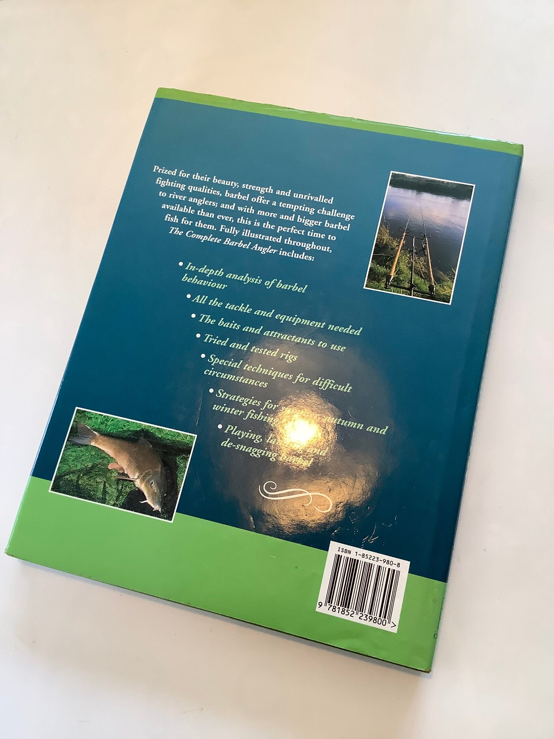 The Complete Barbel Angler by Roger Miller