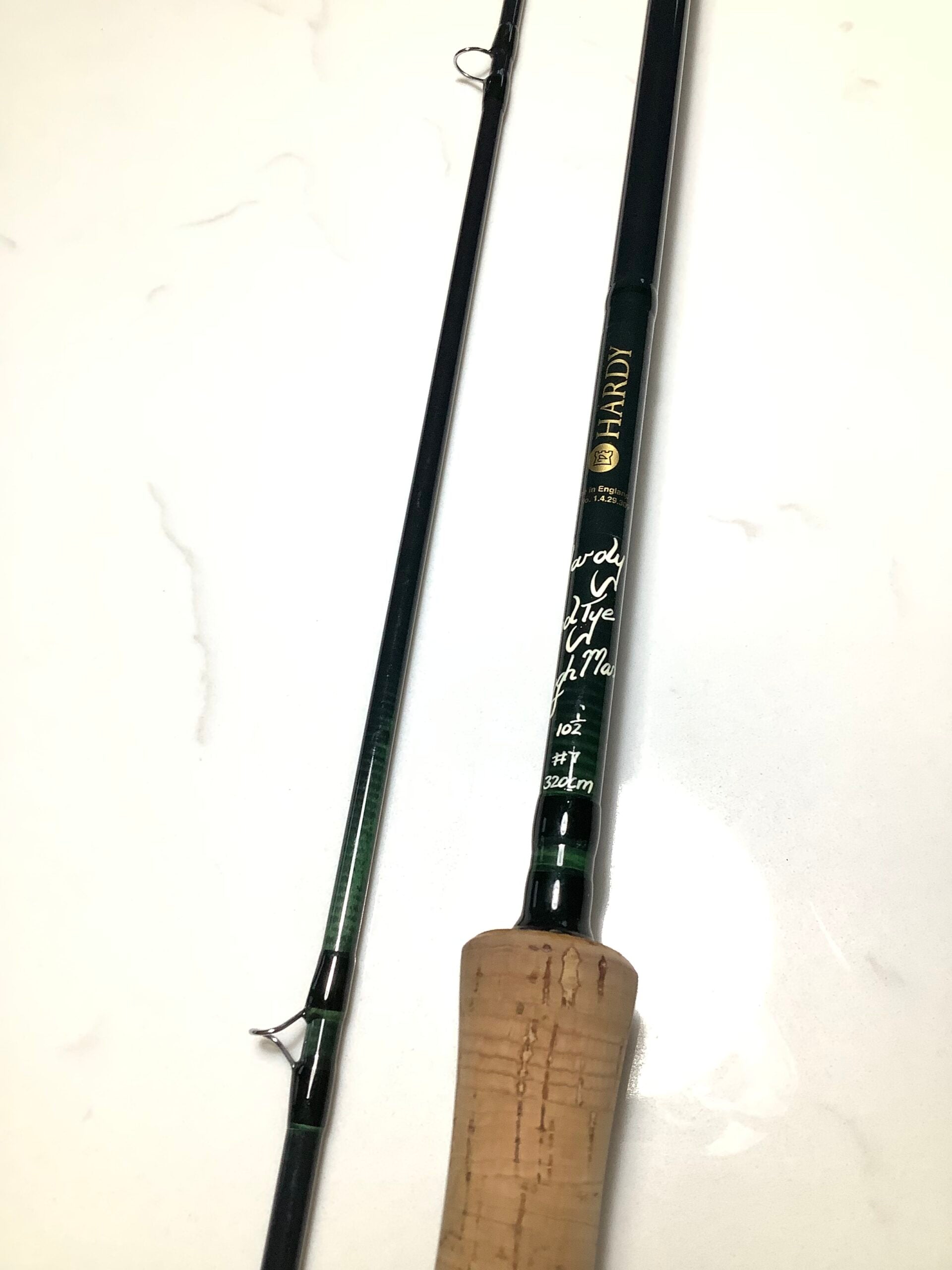 Rare New Hardy Bros ROD TYE LOUGH MASK 10 1/2ft #7 Fly Rod