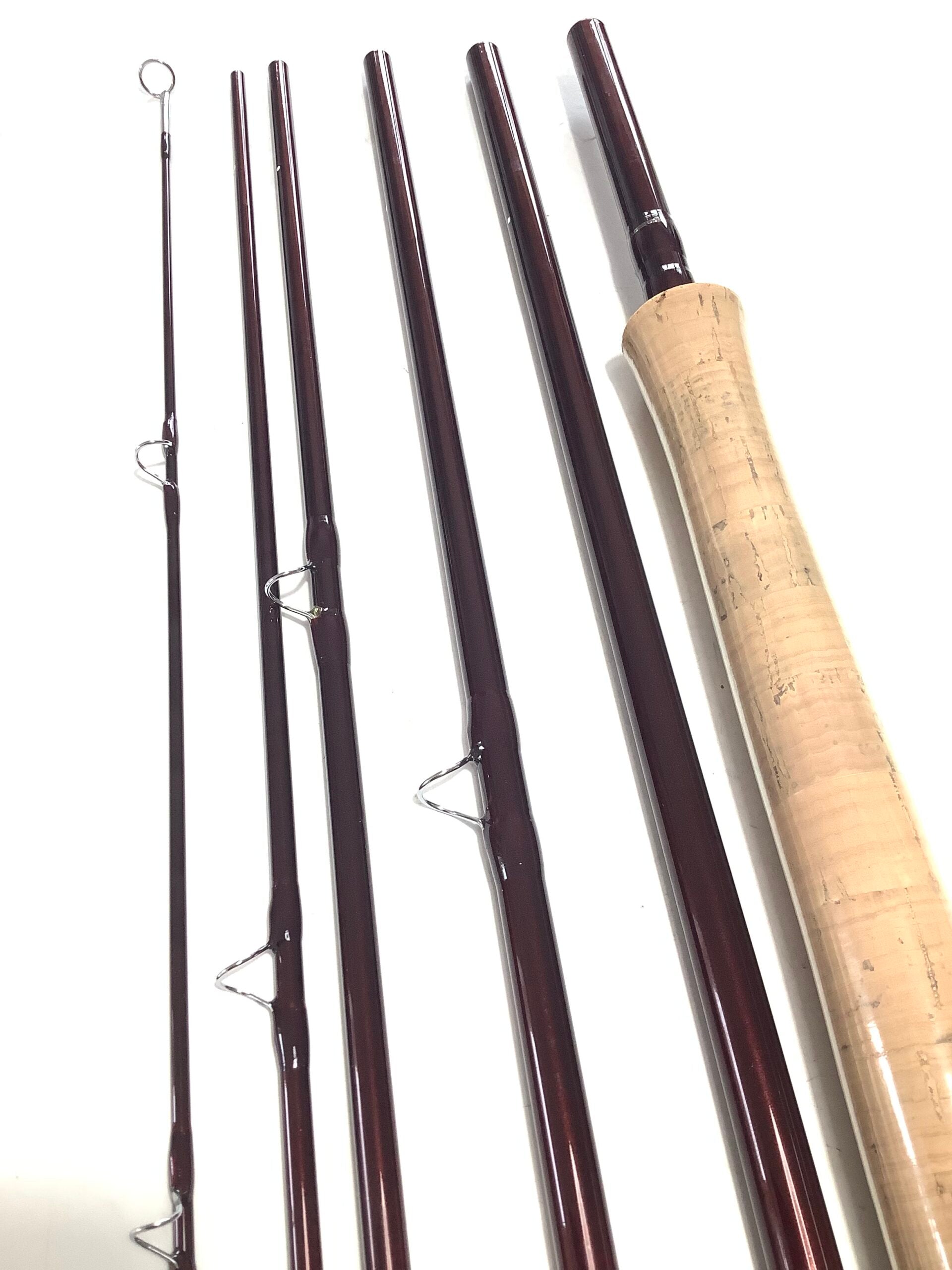 NEW unused GREYS HARDY “ MISSIONARY “ 6 Pce Salmon Fly Travel Rod