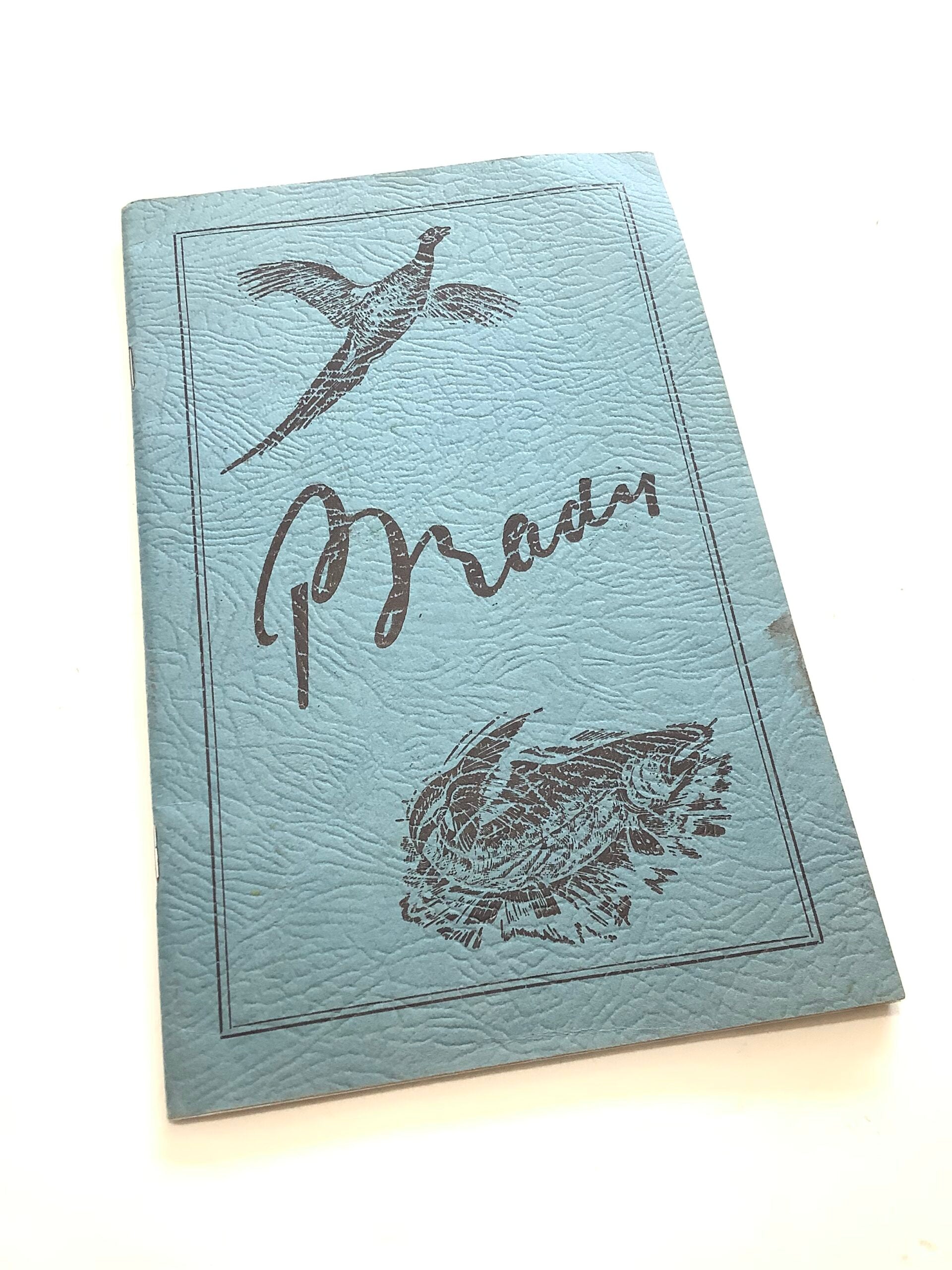 Scarce Vintage BRADY Catalogue
