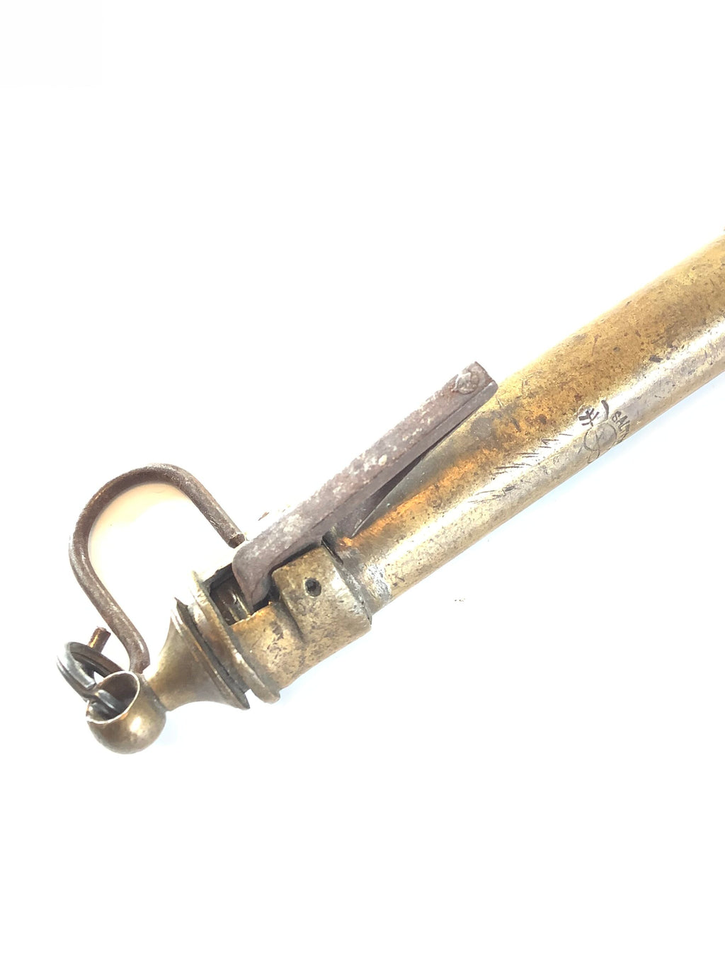 Rare Antique Brass fisherman’s balance