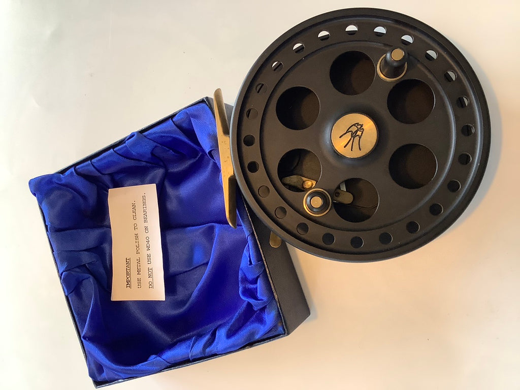 The Dave Swallow MKII Centrepin in mint unused condition in original box.