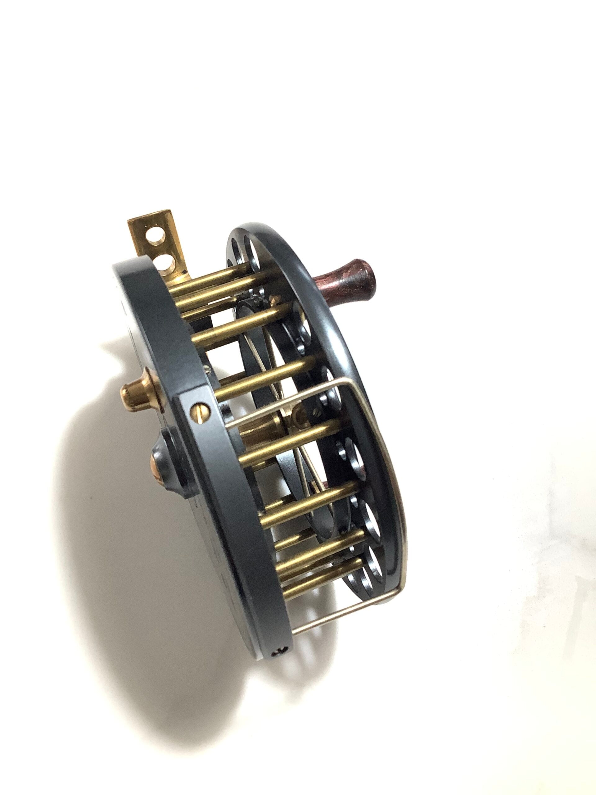 As New unused Mill Tackle  “ MILLSTREAM” Centrepin