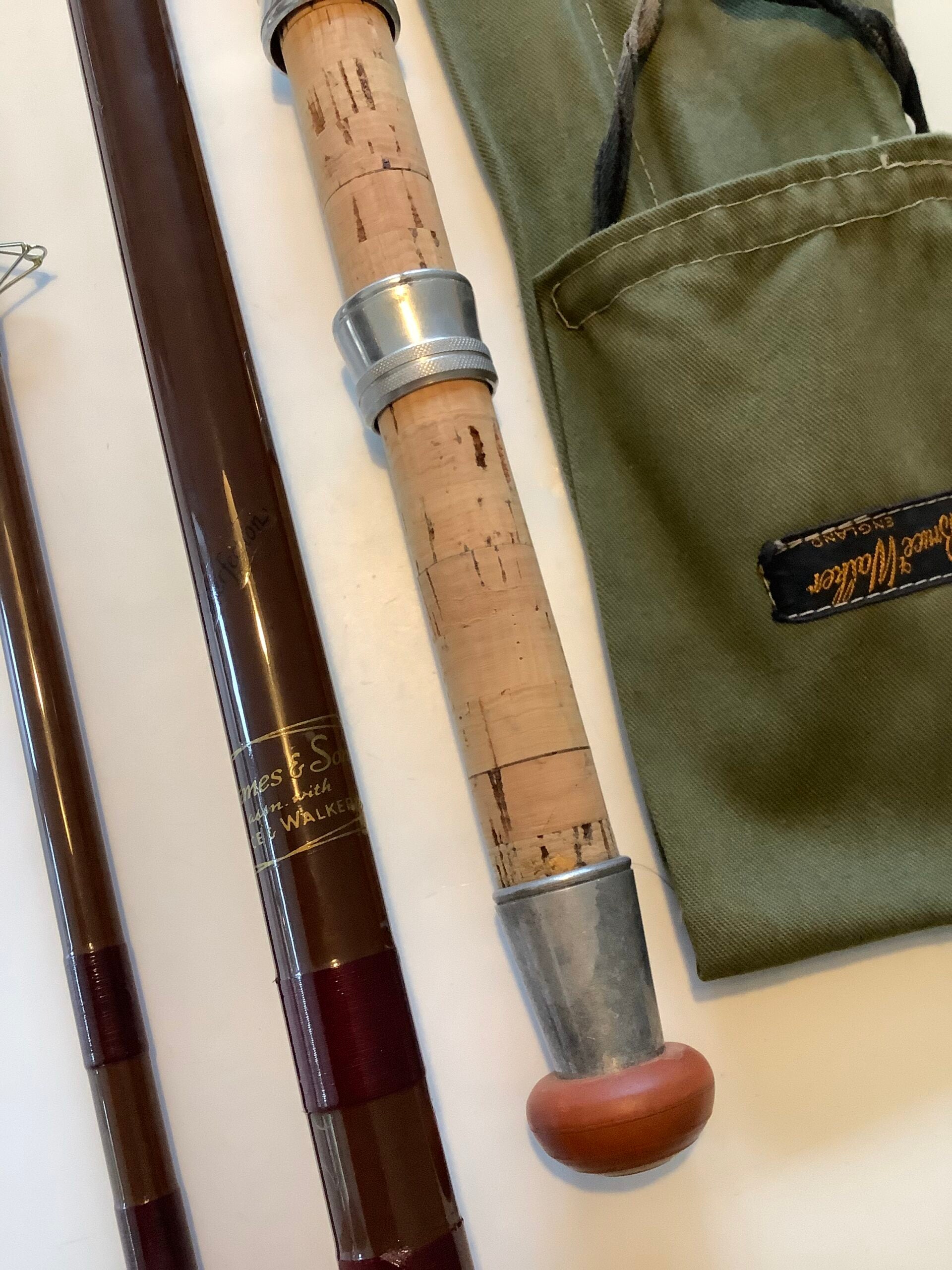 Vintage Bruce Walker Avon Perfection Rod