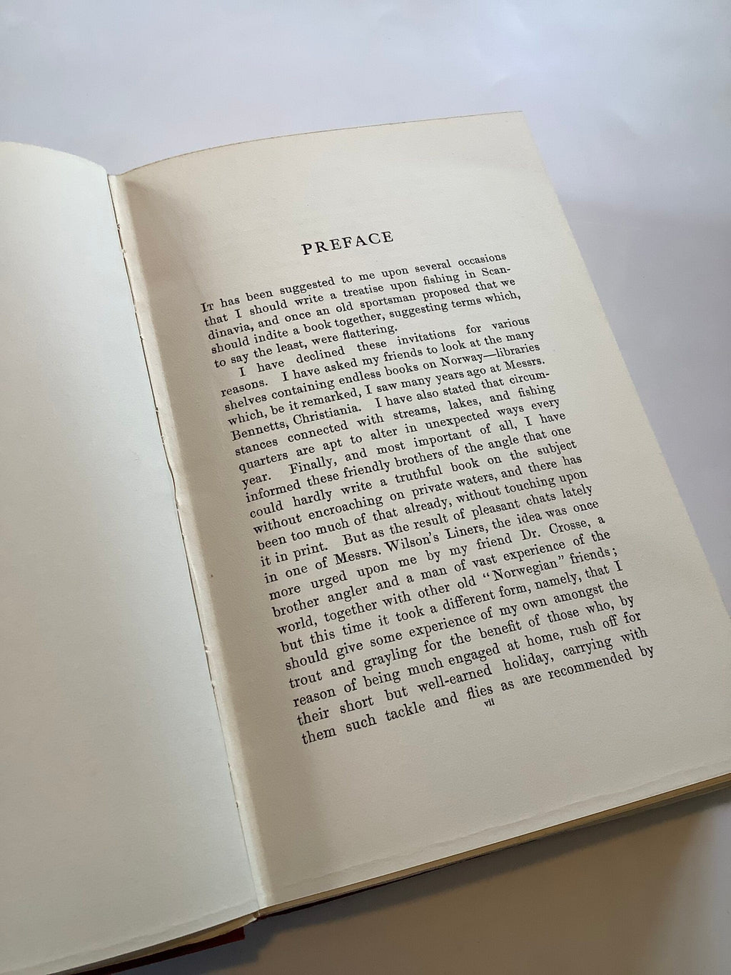 Antique THIRTY SEASONS IN SCANDINAVIA 1908 by E.B.Kennedy