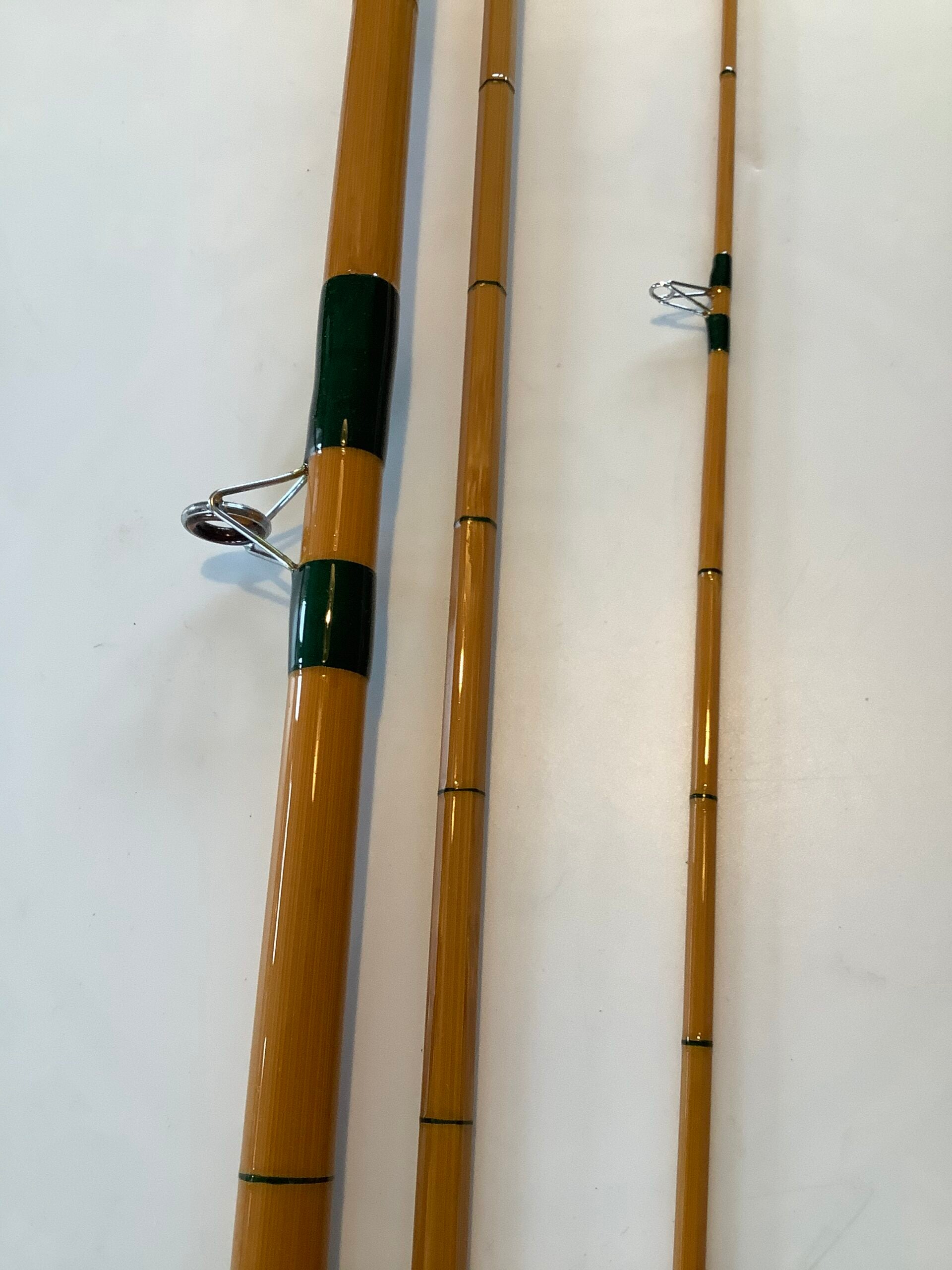 Allcocks Co “ Wizard “ built cane 11ft “ The Daily Herald Prize Rod”