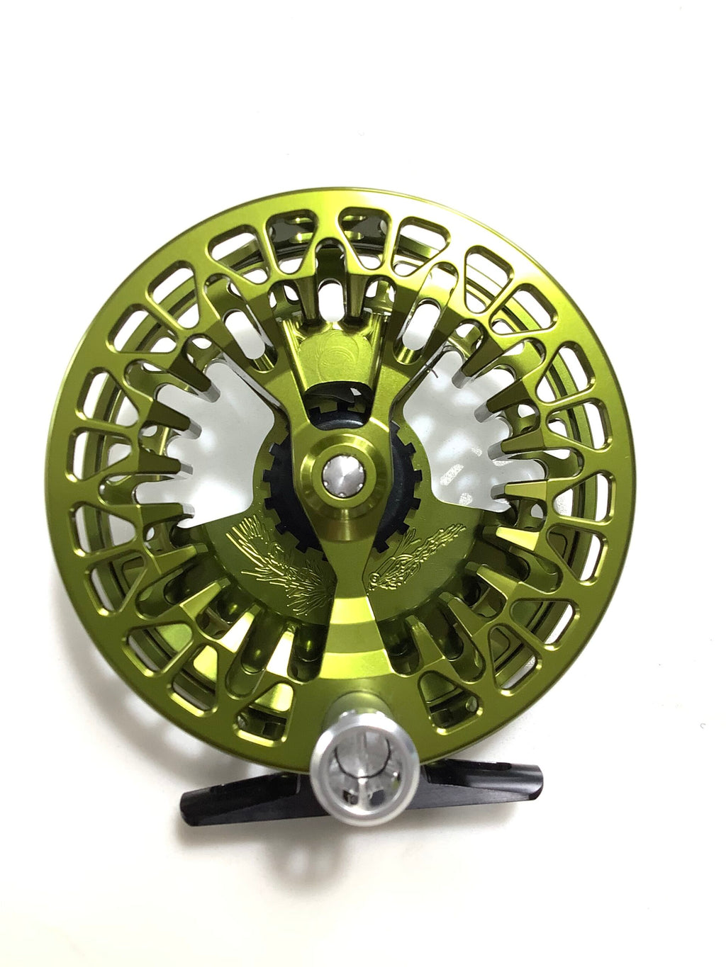 NEW ABEL “ UNDERWOOD ON THE HUNT “ Olive VAYA 7/8 Fly Reel