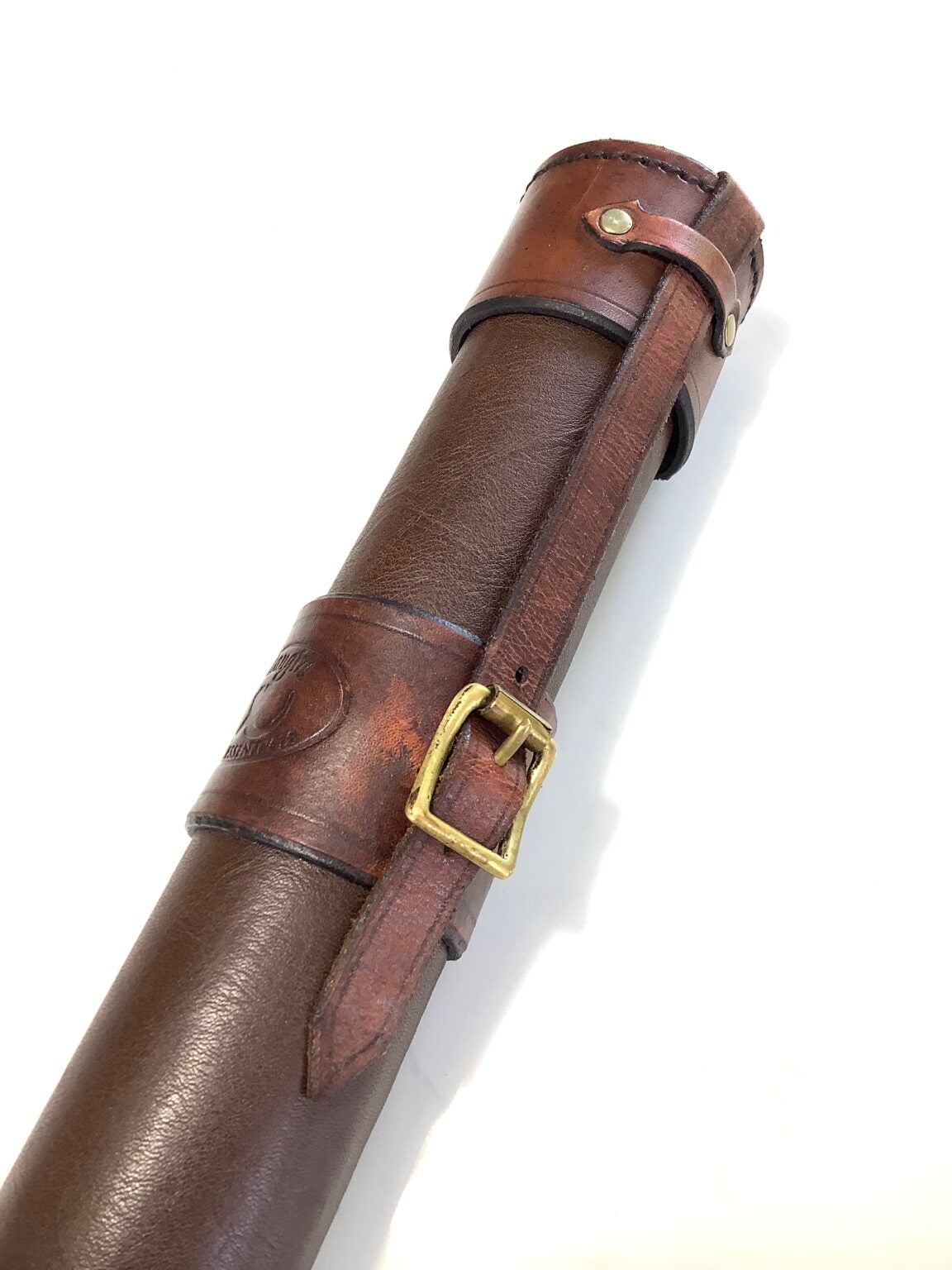 High Quality Hand crafted Leather Rod carrier.